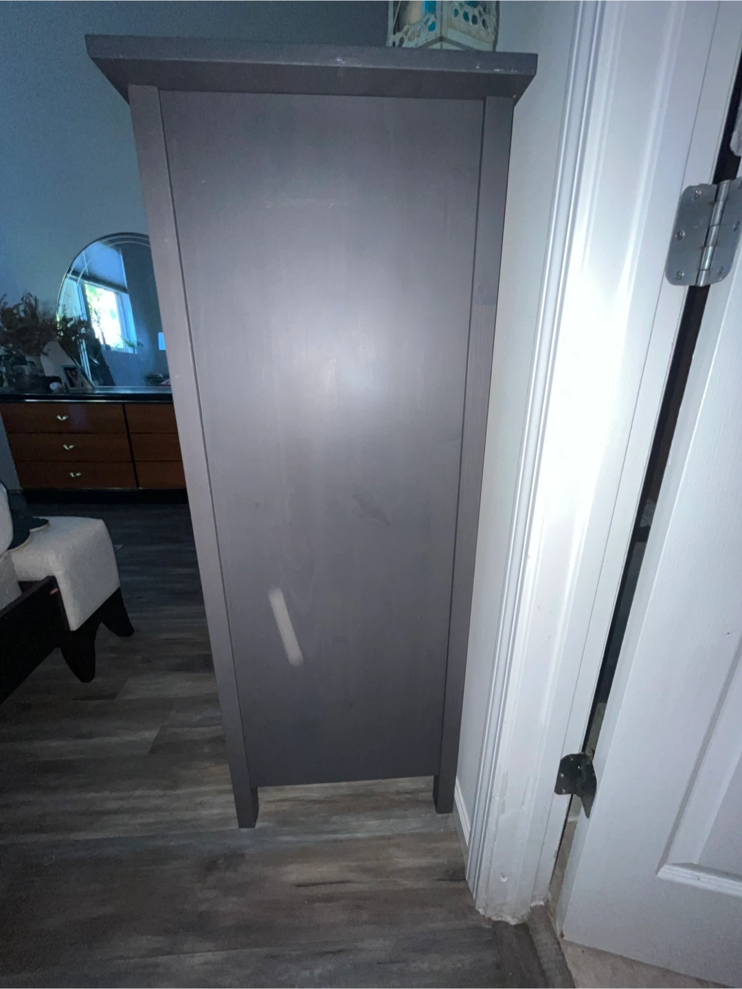 Gray 6-Drawer Dresser - photo 2