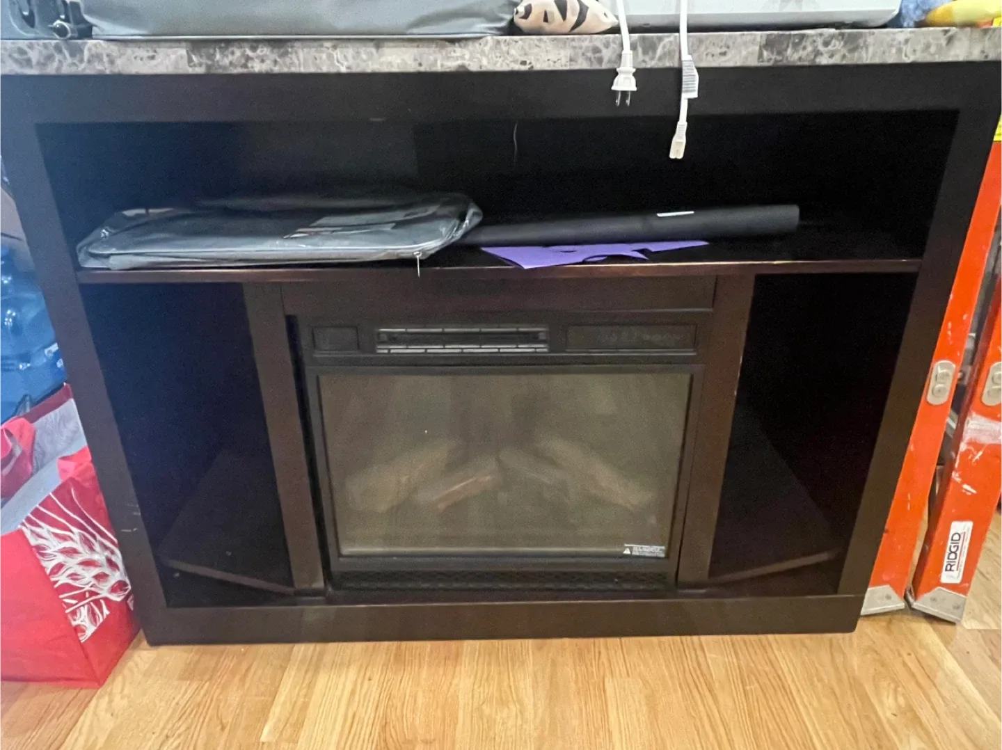 Electric Fireplace TV Stand image indicator(3)