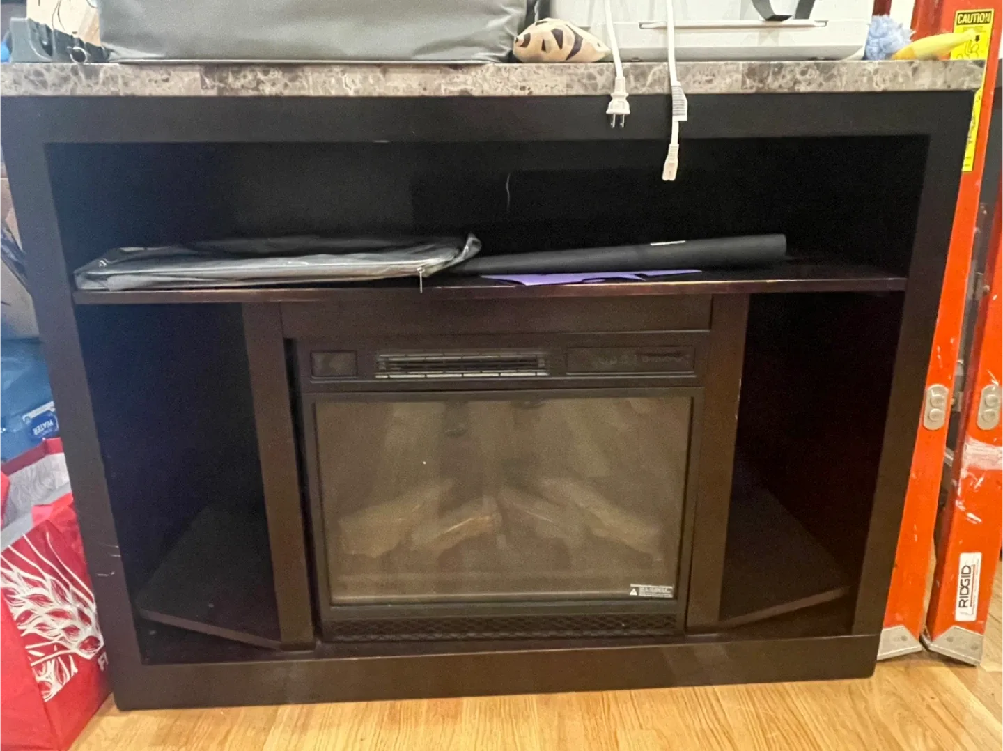 Electric Fireplace TV Stand image indicator(5)