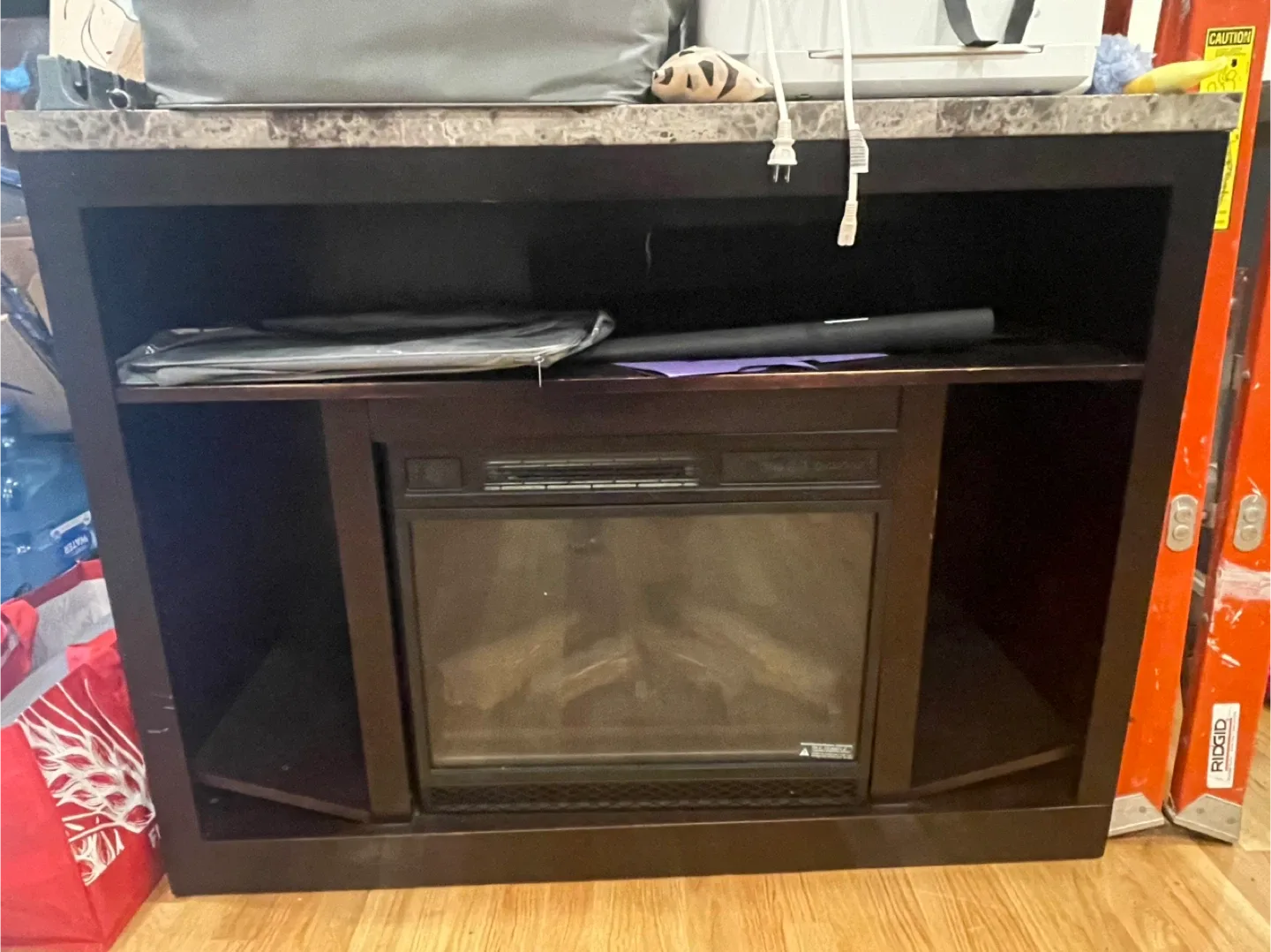 Electric Fireplace TV Stand image indicator(4)