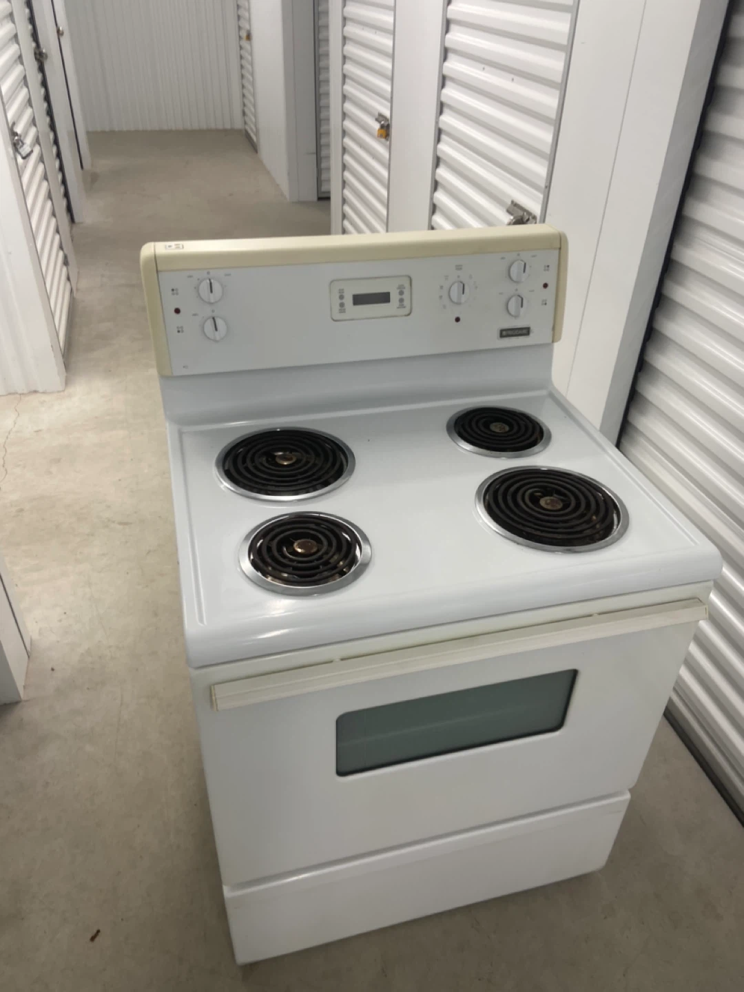 Electric Stove - White 30” - photo 4