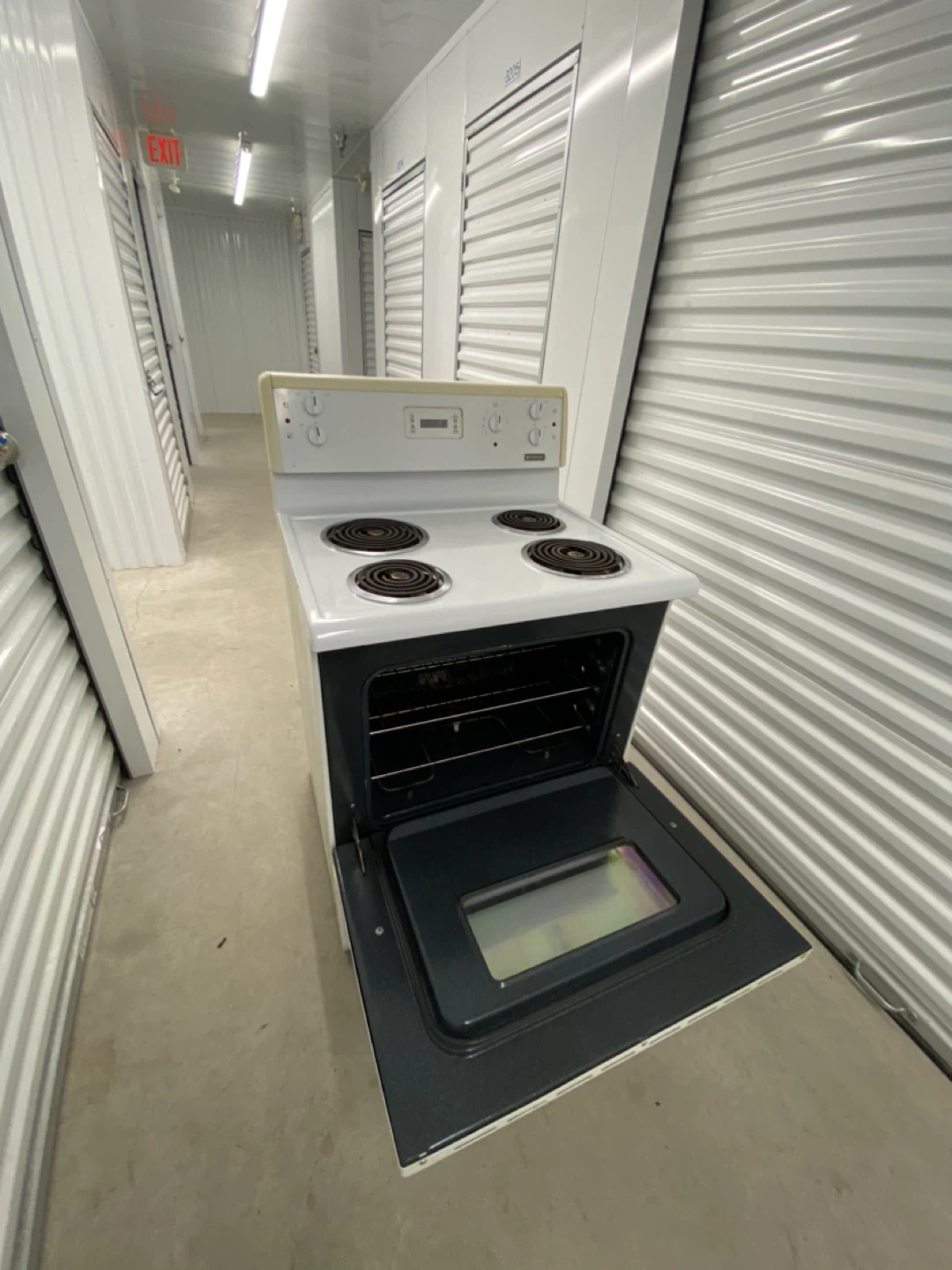 Electric Stove - White 30” - photo 5