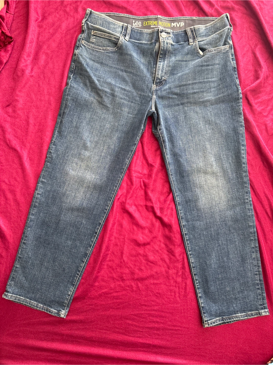 Lee Extreme Motion MVP Jeans