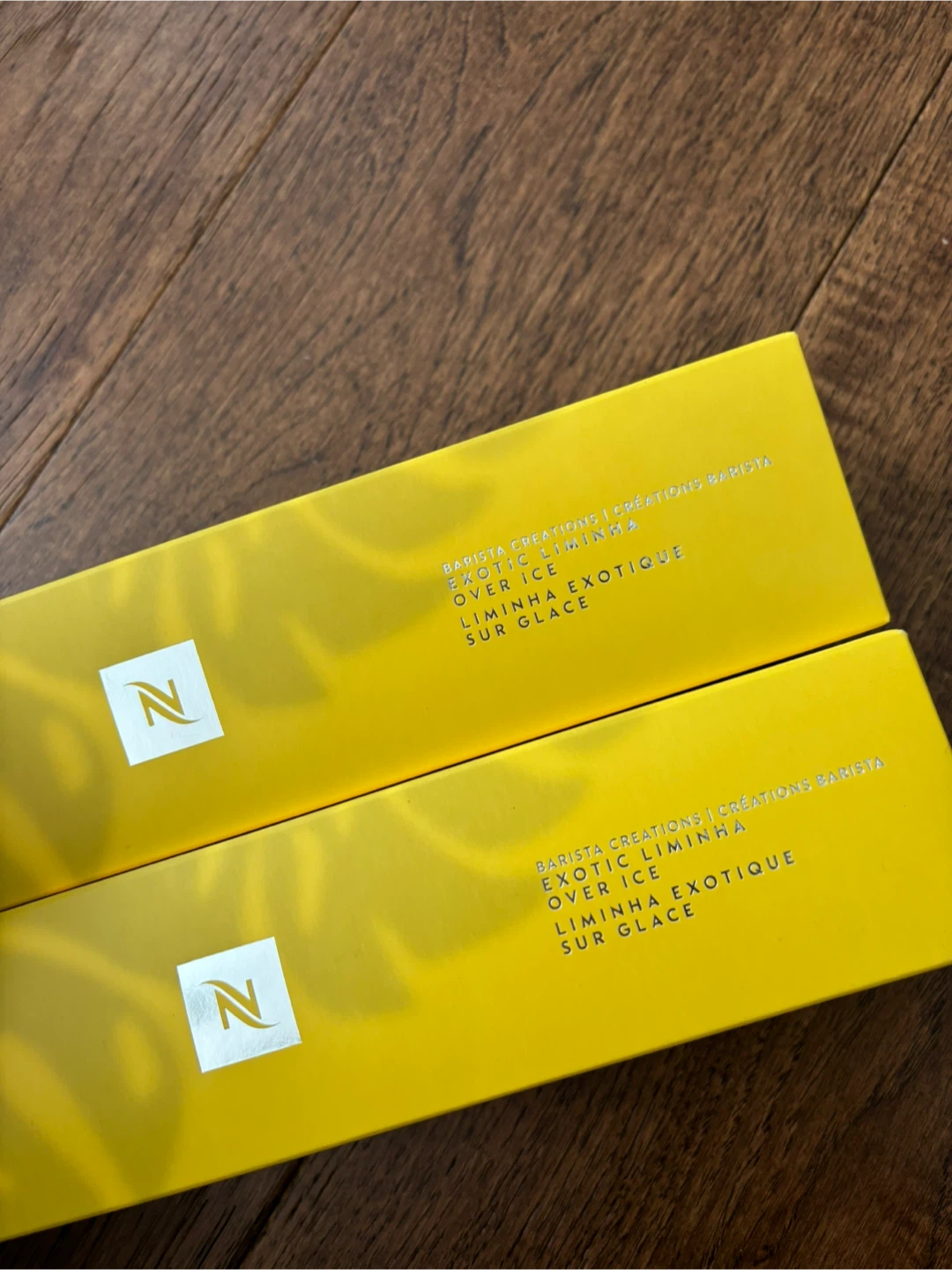 Nespresso Exotic Liminha Pods