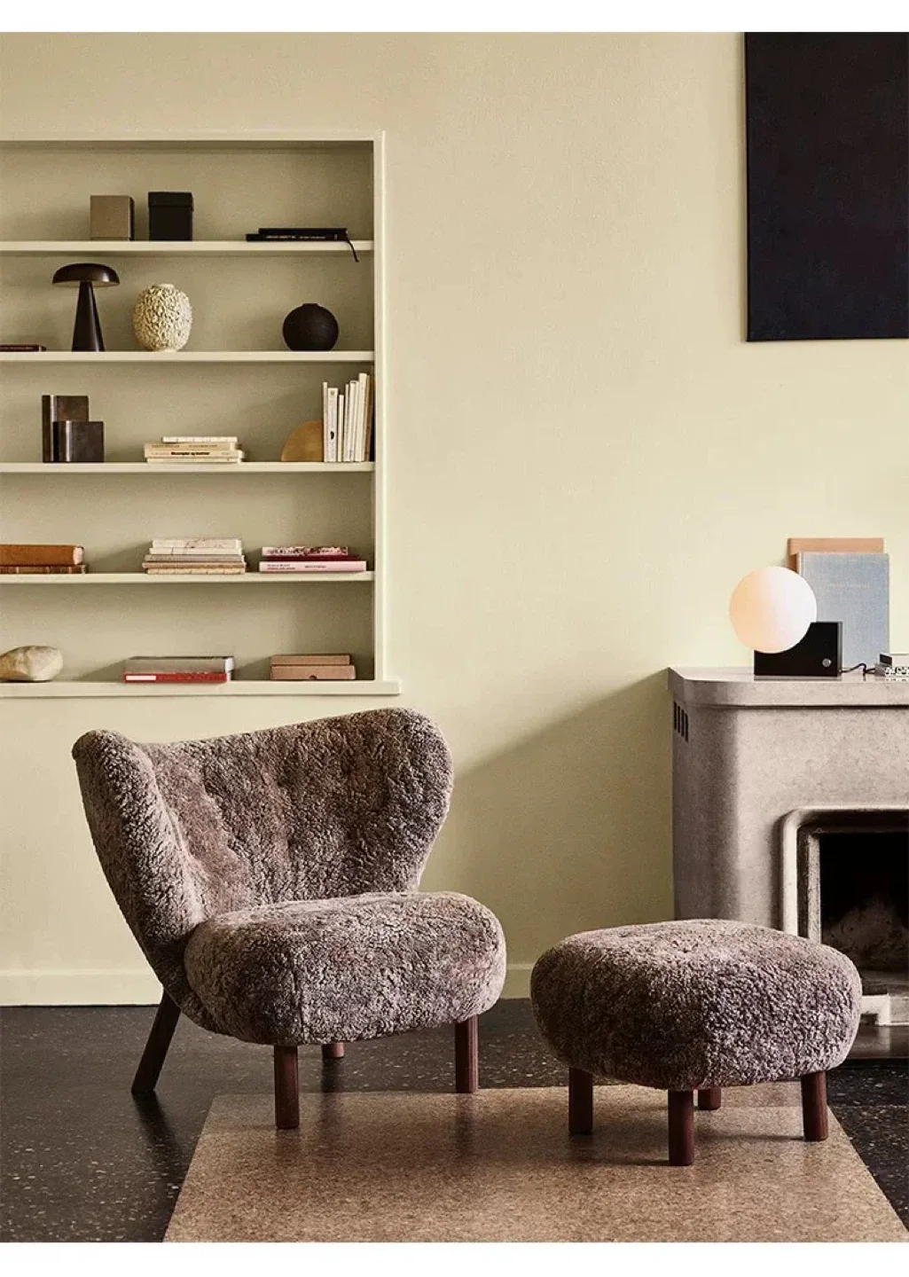 Soft Black lamp (decoration) image indicator(3)