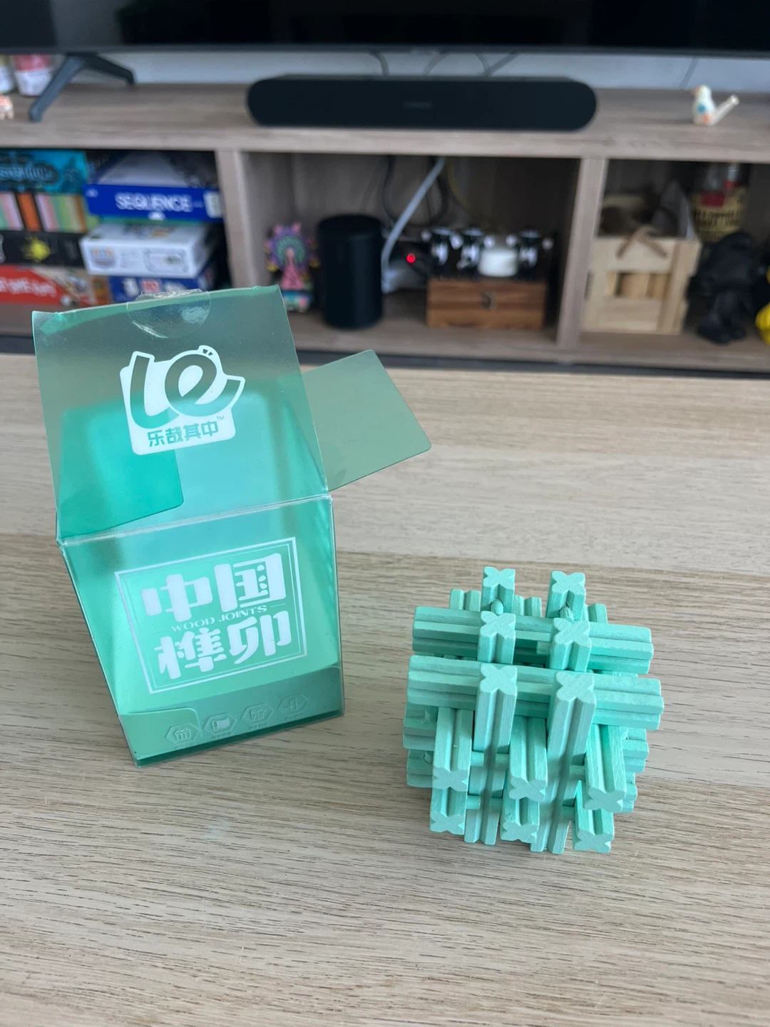 Wood Joints Puzzle Toy