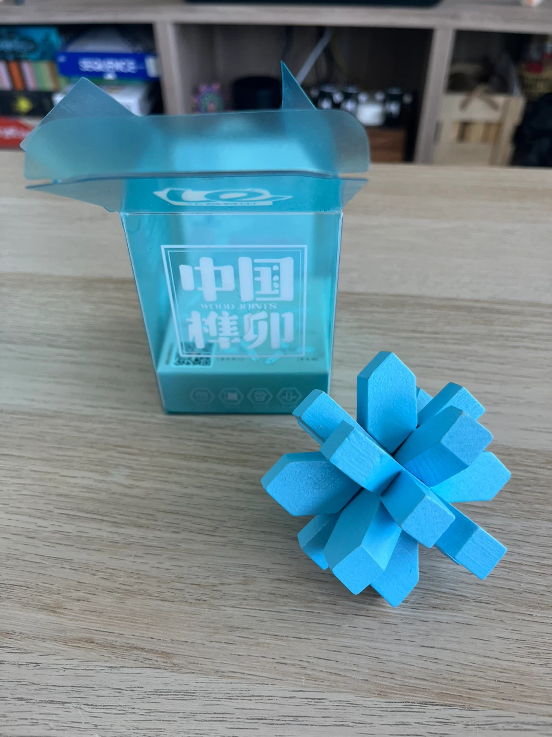 Wood Joints Puzzle Toy - photo 2