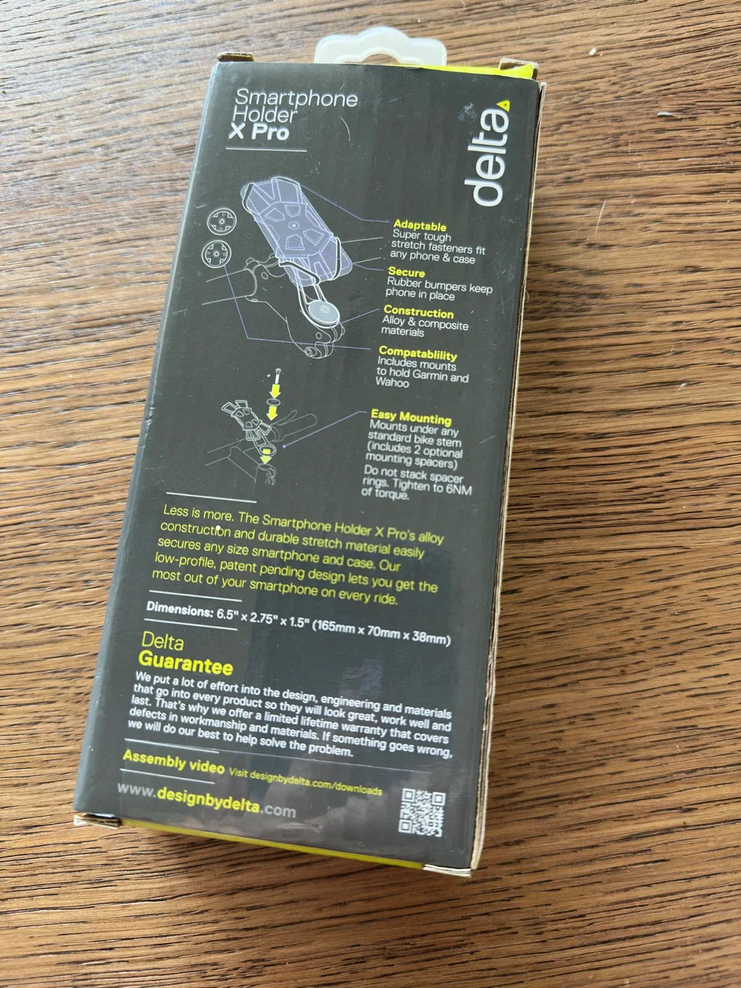 Delta Smartphone Holder X Pro - New in Box image indicator(2)
