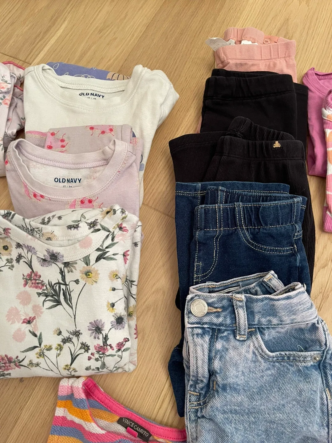 Toddler Girl Clothes Bundle (sizes 2-3) image indicator(6)