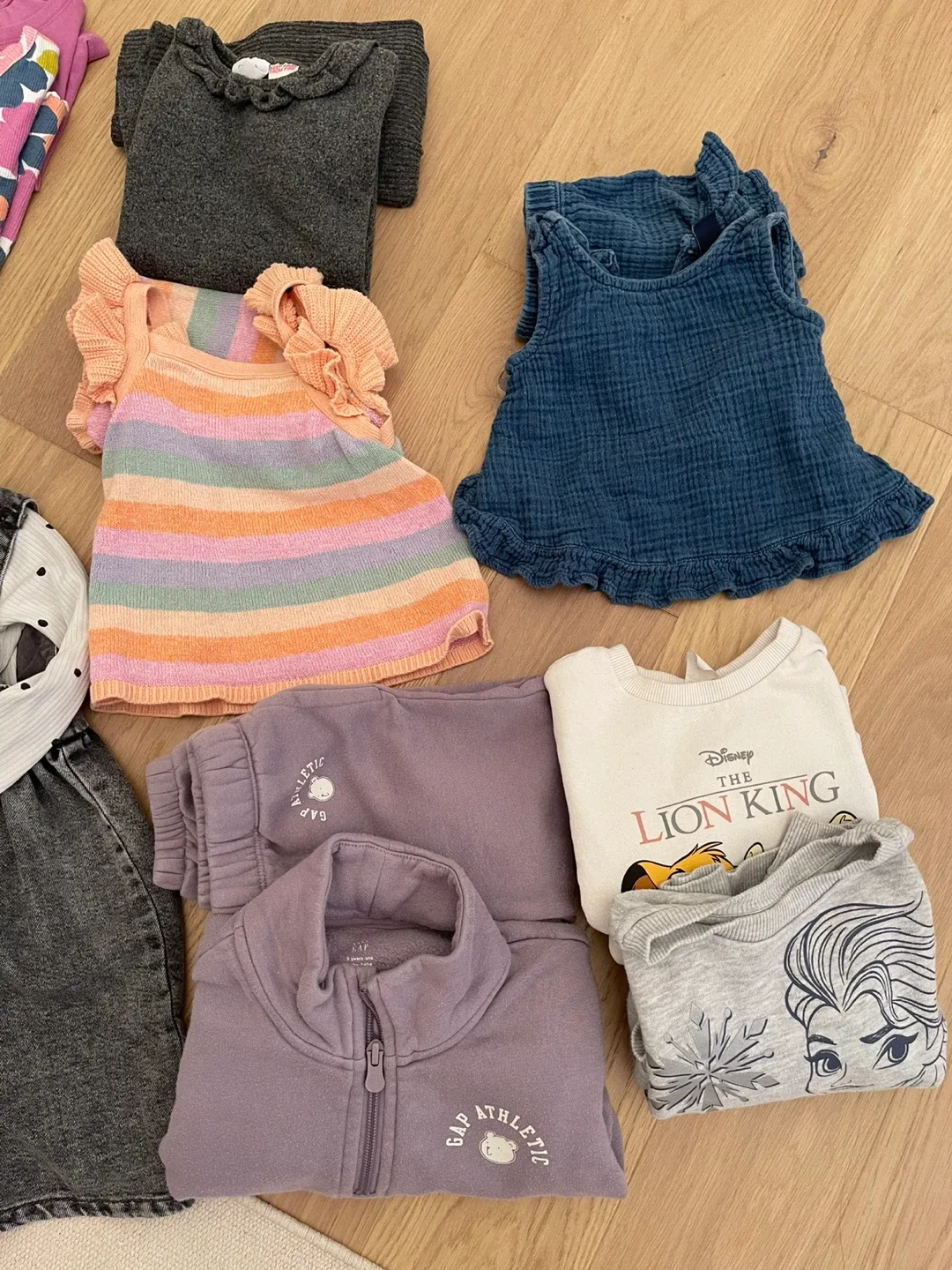 Toddler Girl Clothes Bundle (sizes 2-3) image indicator(2)