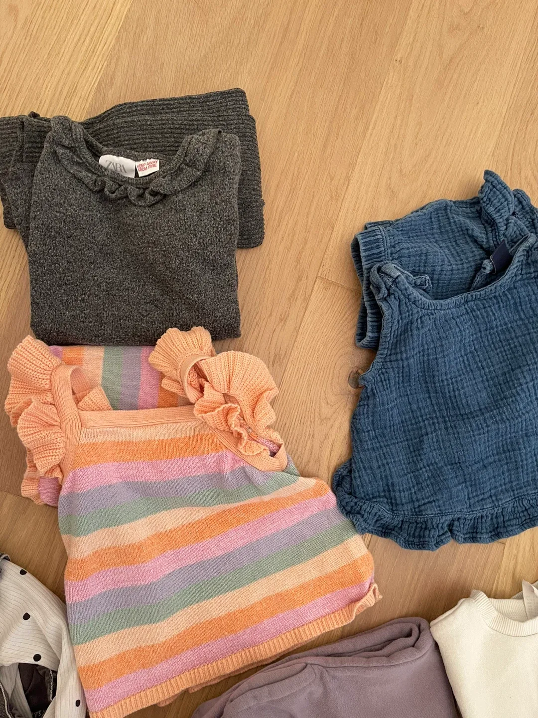 Toddler Girl Clothes Bundle (sizes 2-3) image indicator(7)