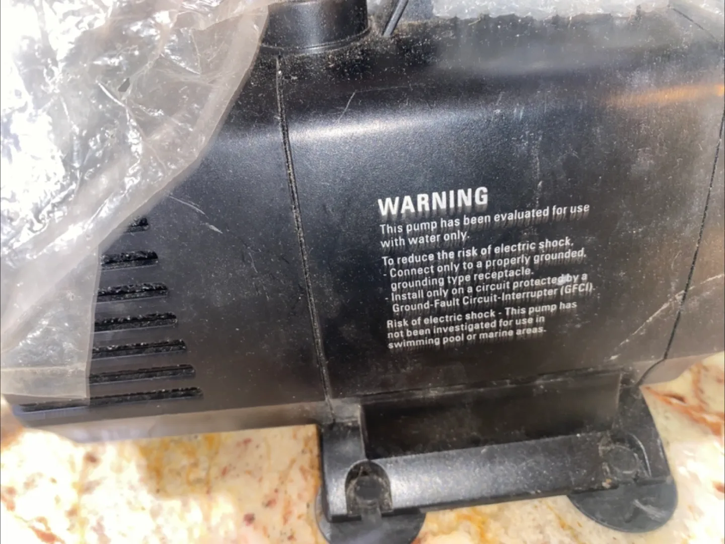 Submersible water pump thumbnail