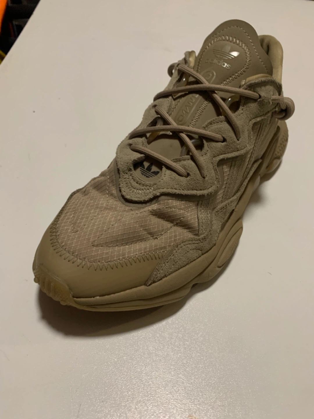 Adidas Ozweego Beige Shoes 8.5 - photo 3