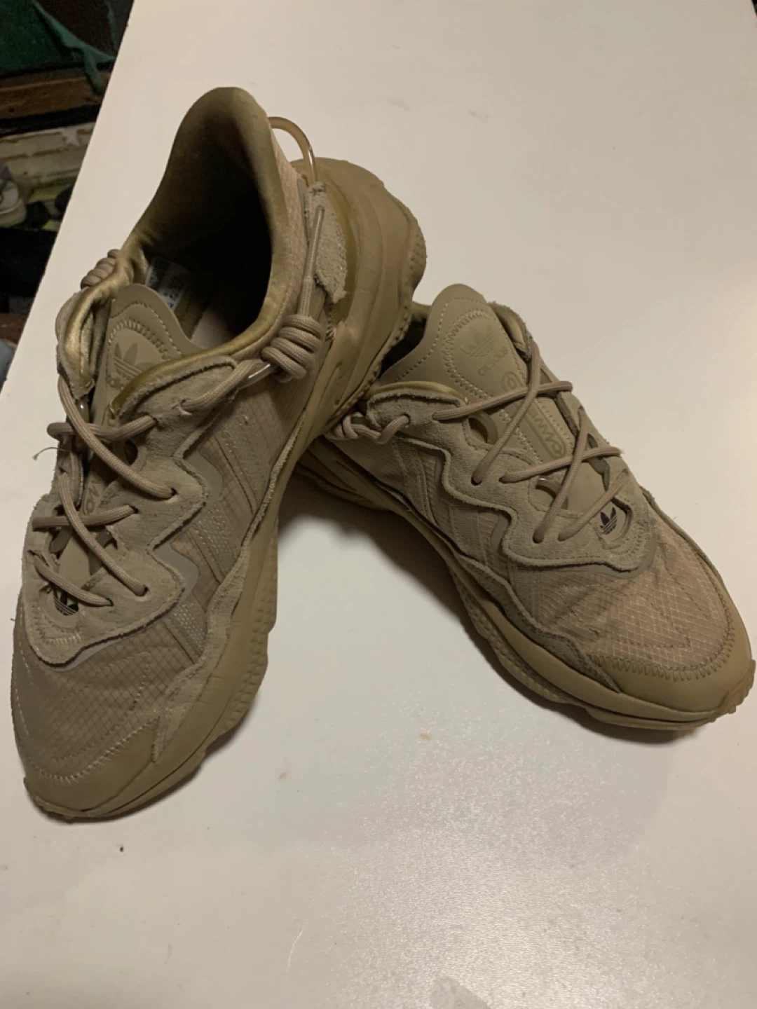 Adidas Ozweego Beige Shoes 8.5 - photo 2