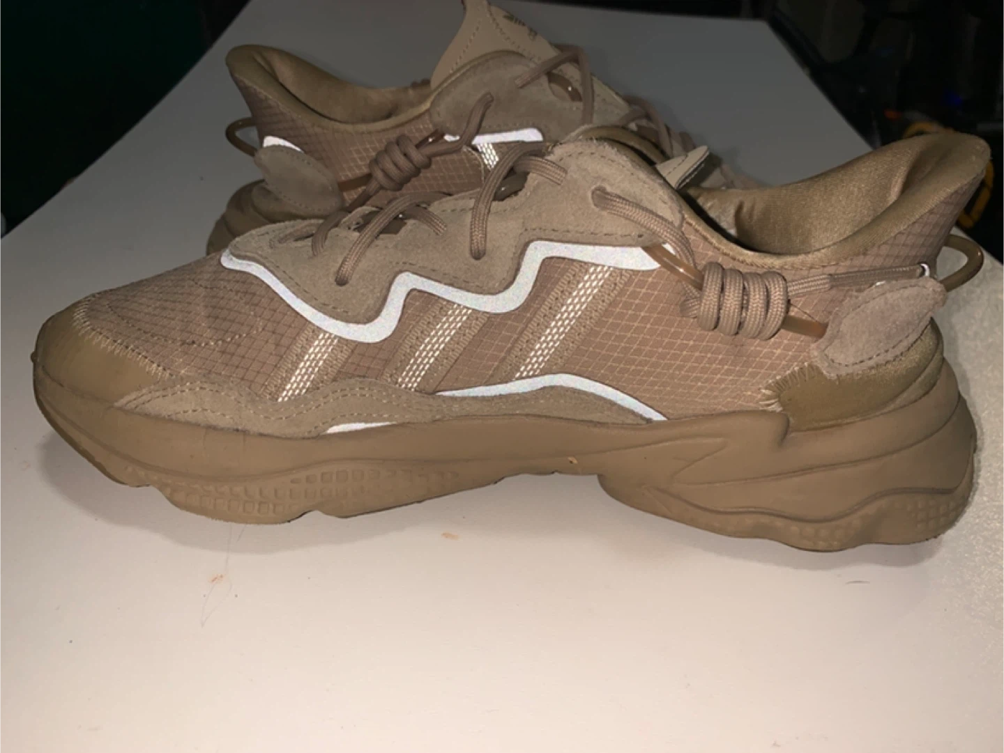 Adidas Ozweego Beige Shoes 8.5 - photo 4
