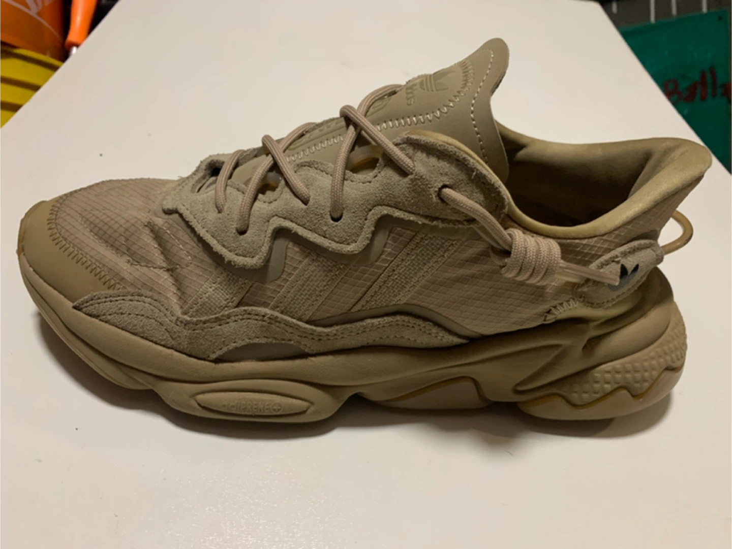 Adidas Ozweego Beige Shoes 8.5