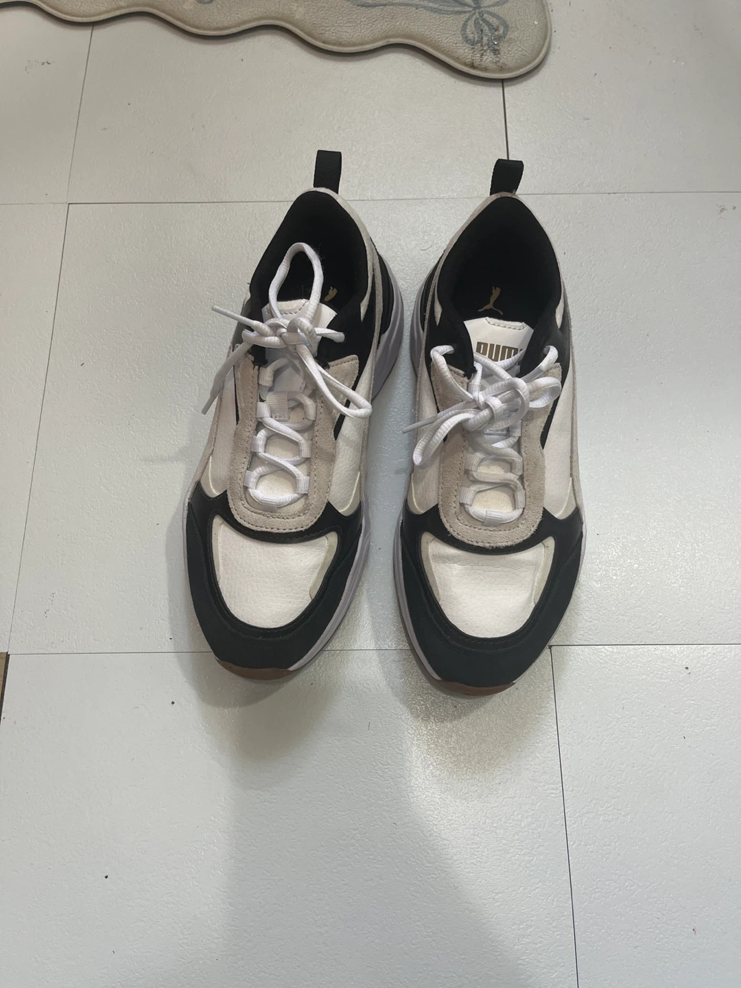 Puma Caven 2.0 White/Black Sneakers