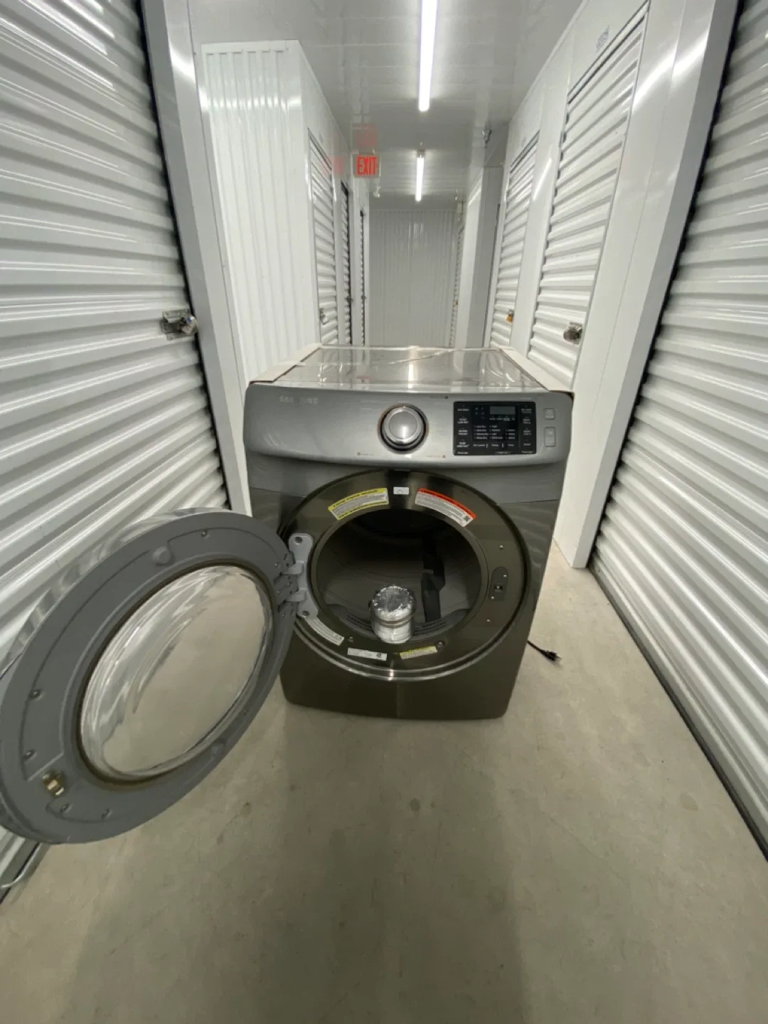 Samsung Front Load Gas dryer - Silver image indicator(5)