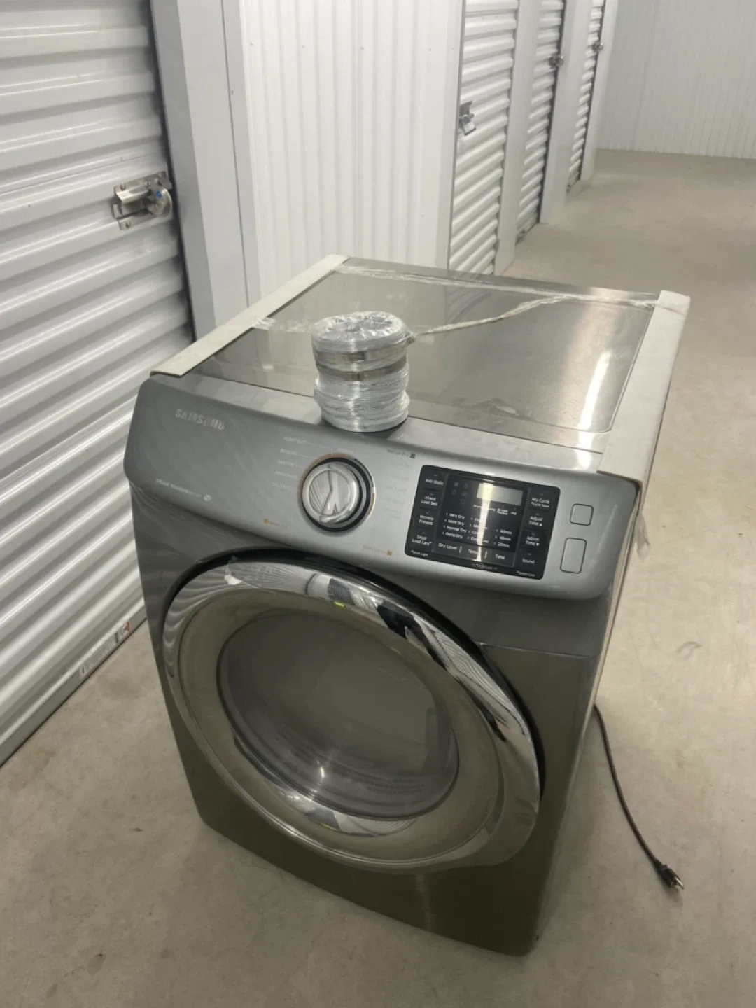 Samsung Front Load Gas dryer - Silver image indicator(2)