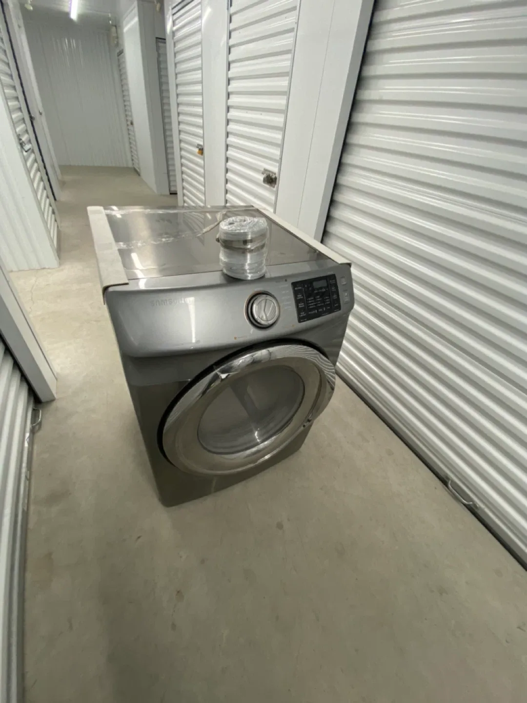 Samsung Front Load Gas dryer - Silver image indicator(6)