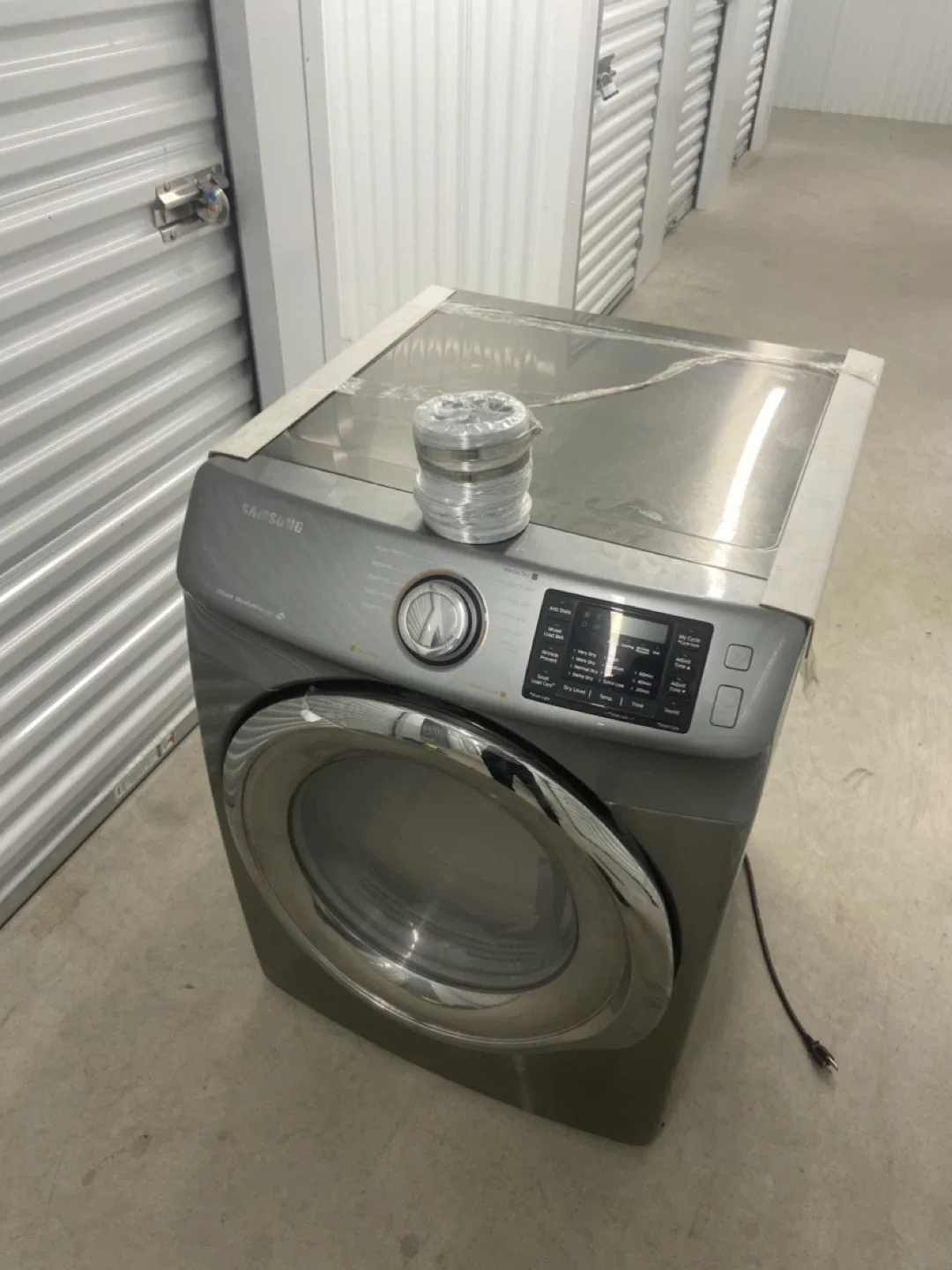 Samsung Front Load Gas dryer - Silver image indicator(3)