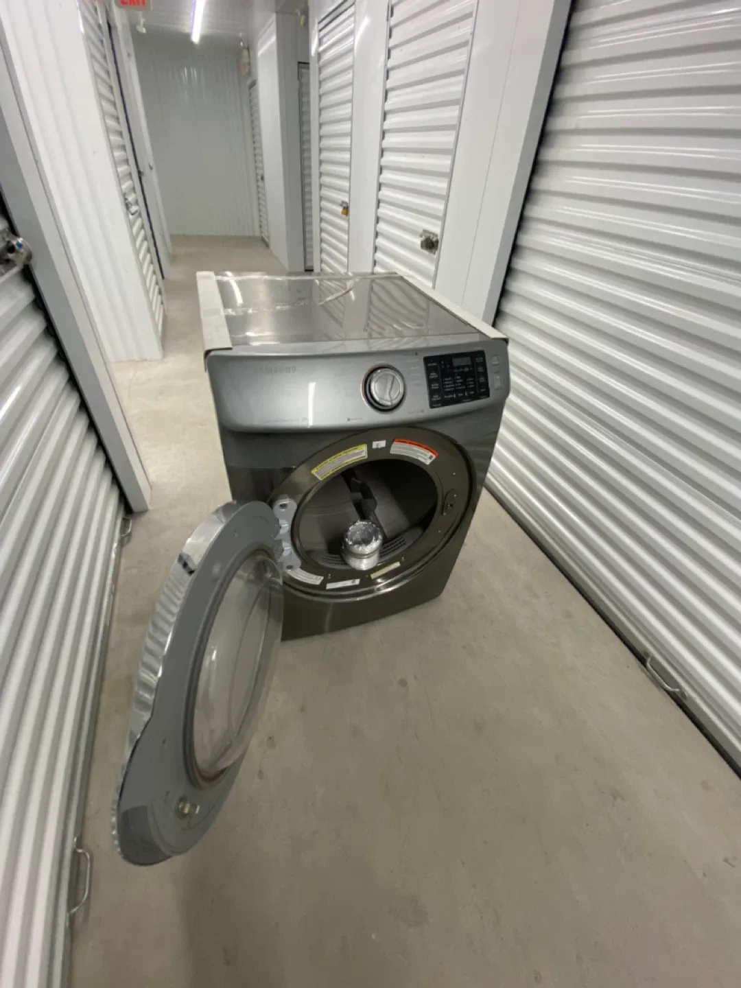 Samsung Front Load Gas dryer - Silver image indicator(7)