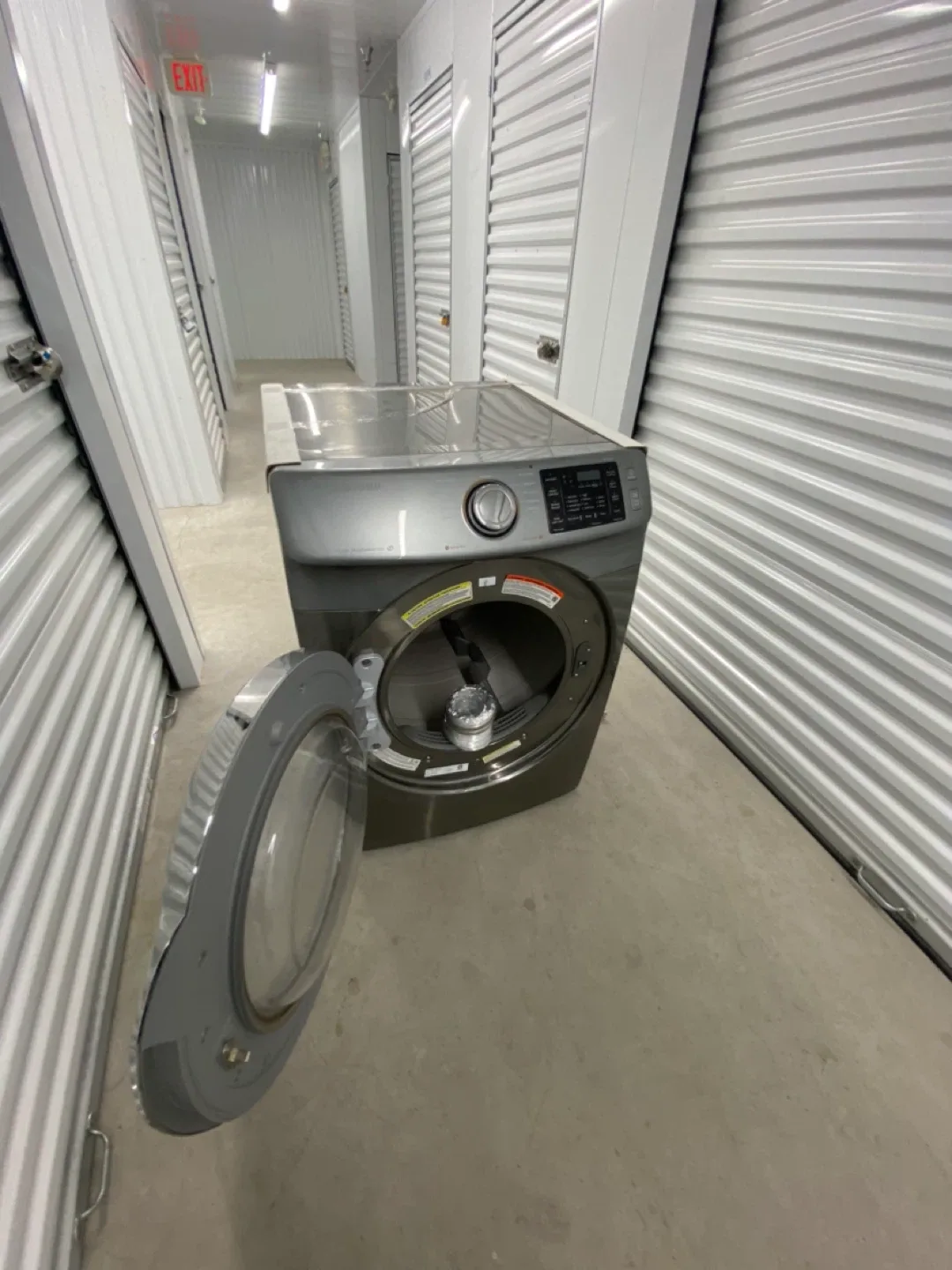 Samsung Front Load Gas dryer - Silver image indicator(10)