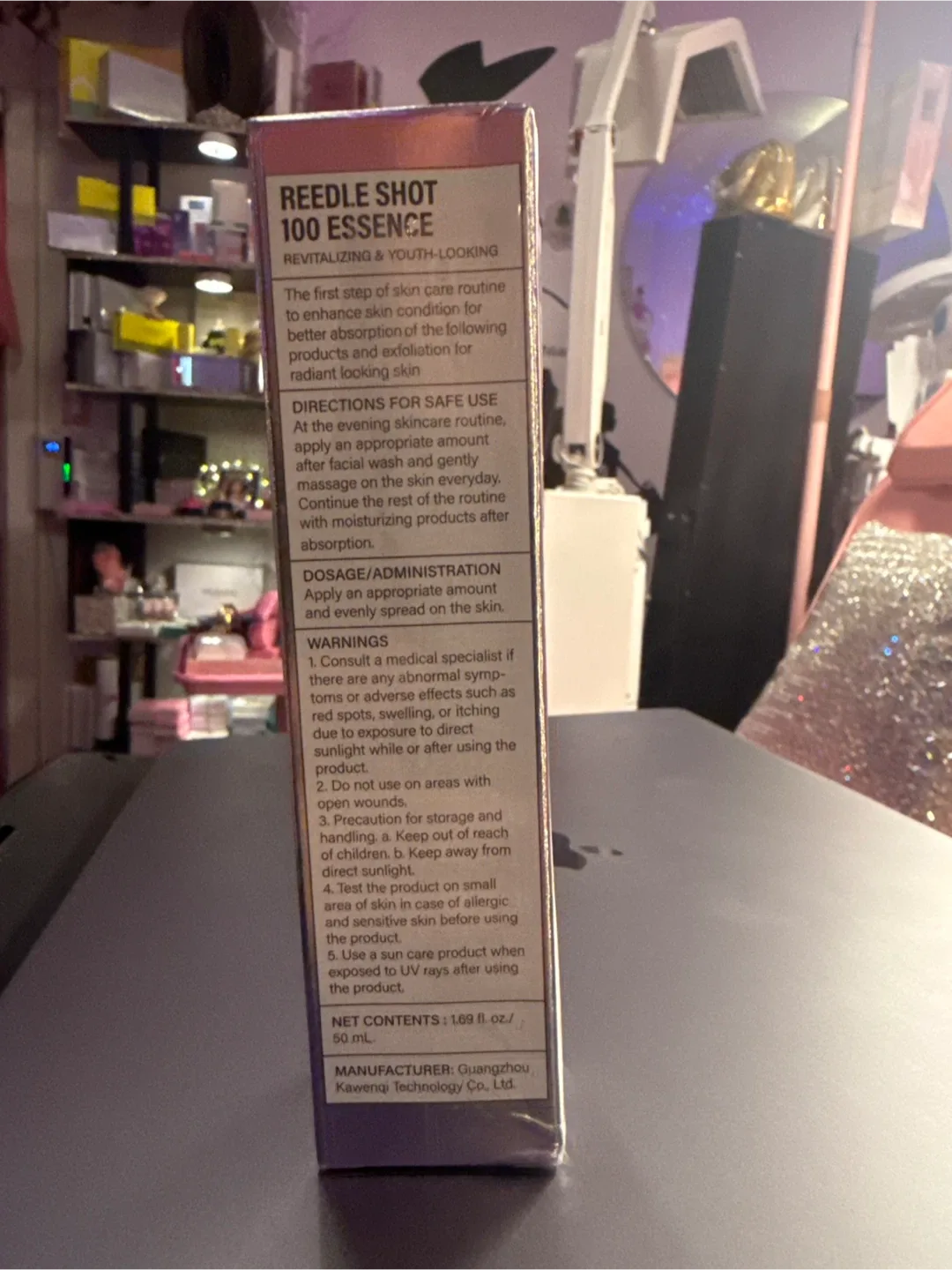 YOOJ Reeedle Shot 100 Essence - 50 mL image indicator(5)