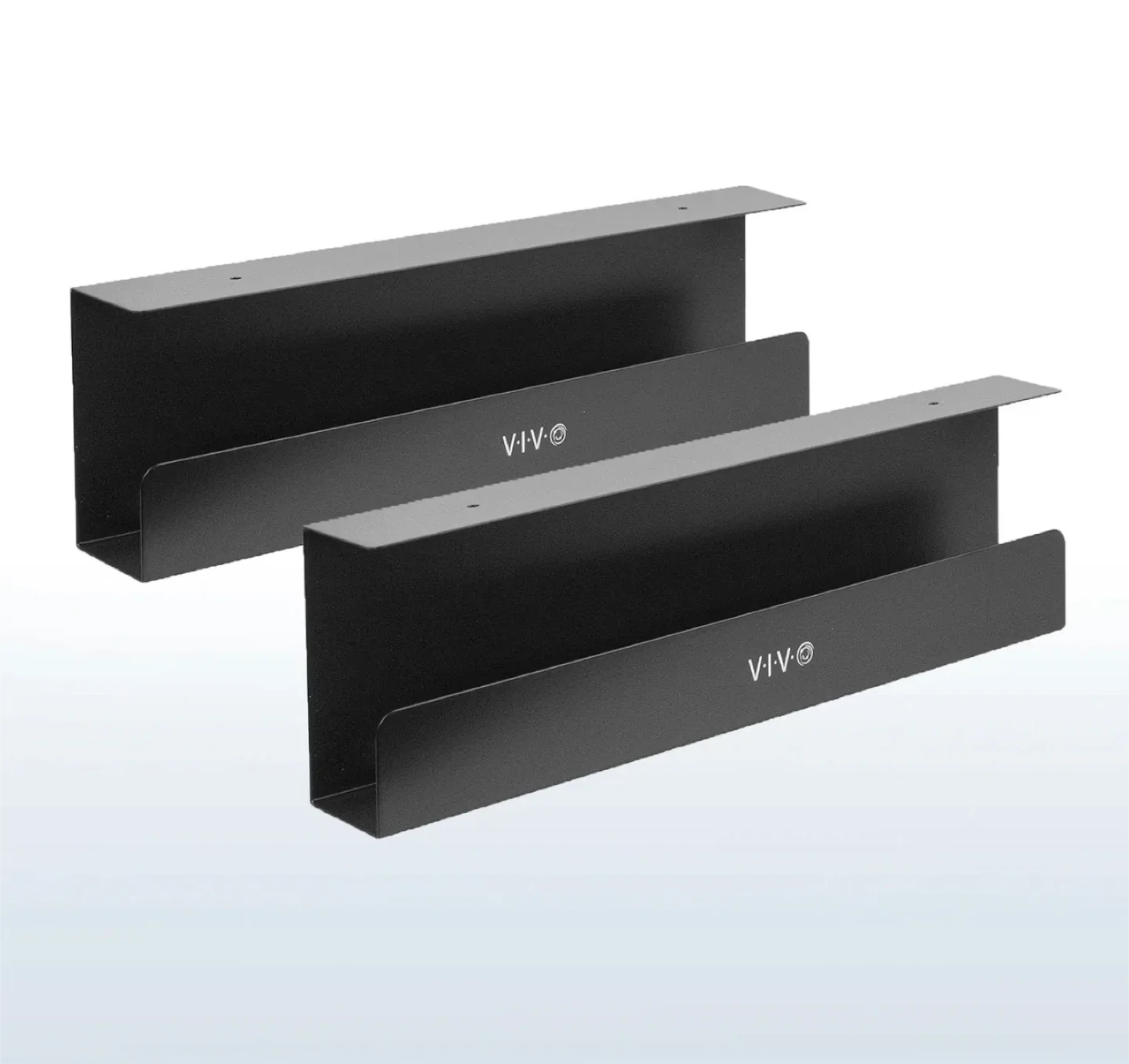 VIVO Under Desk Cable Management Tray - 2 Pack image indicator(2)