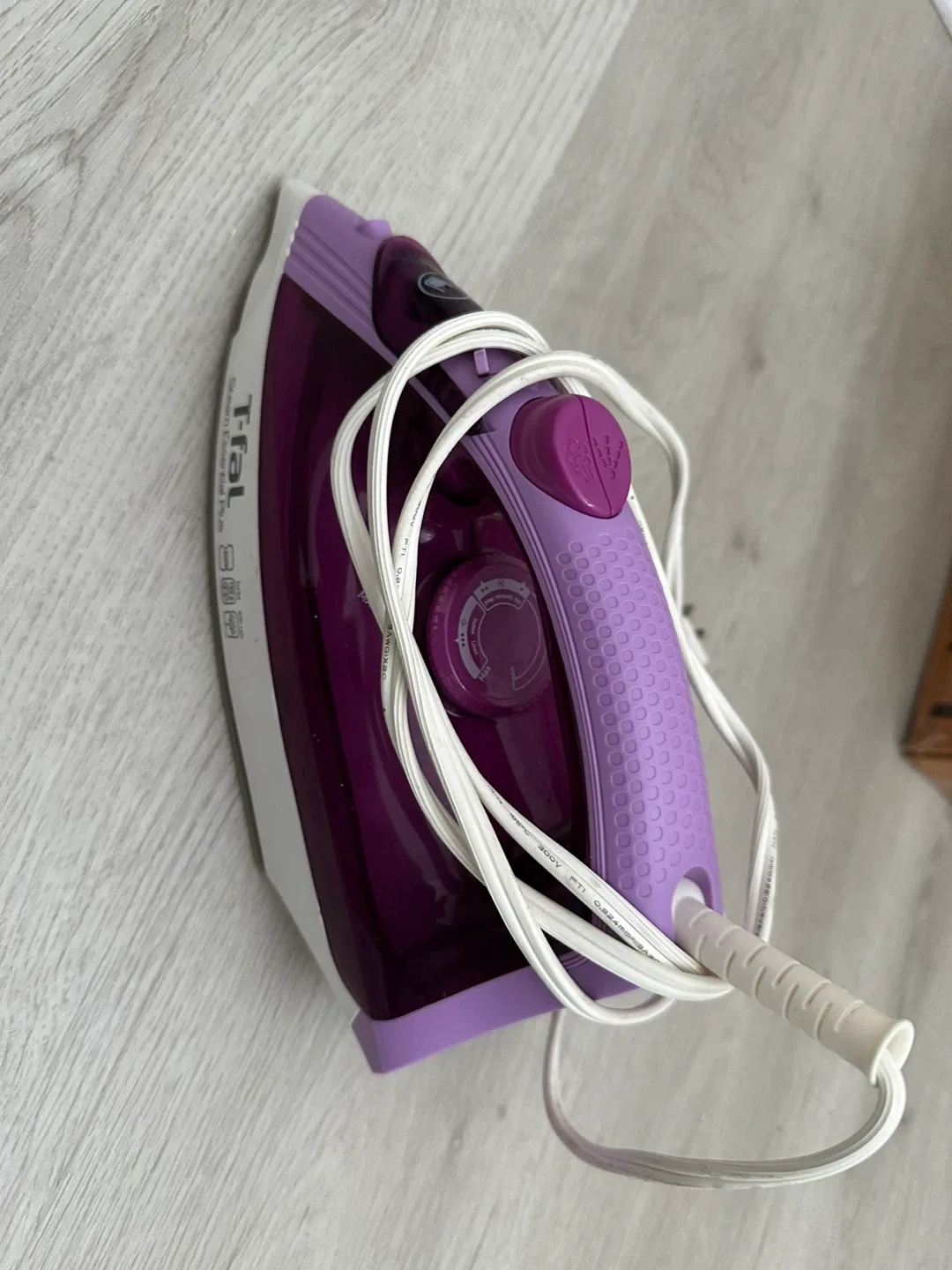 T-fal Easyglide Iron - Purple thumbnail