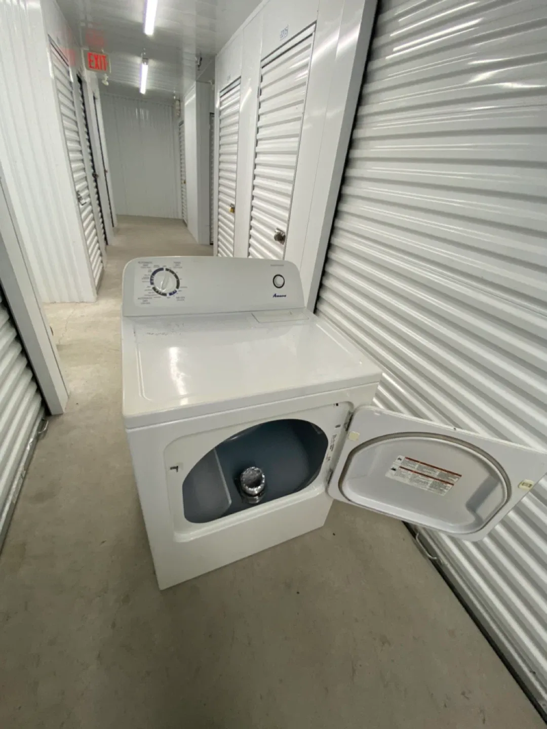 WHITE ELECTRIC DRYER AVAILABLE ✅ image indicator(7)