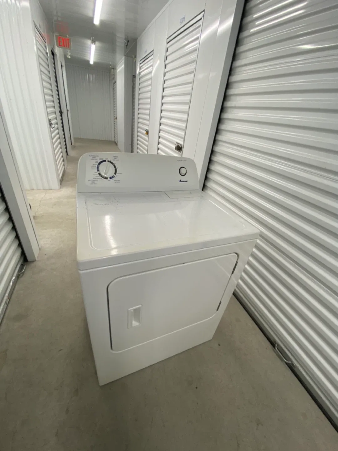 WHITE ELECTRIC DRYER AVAILABLE ✅ image indicator(3)