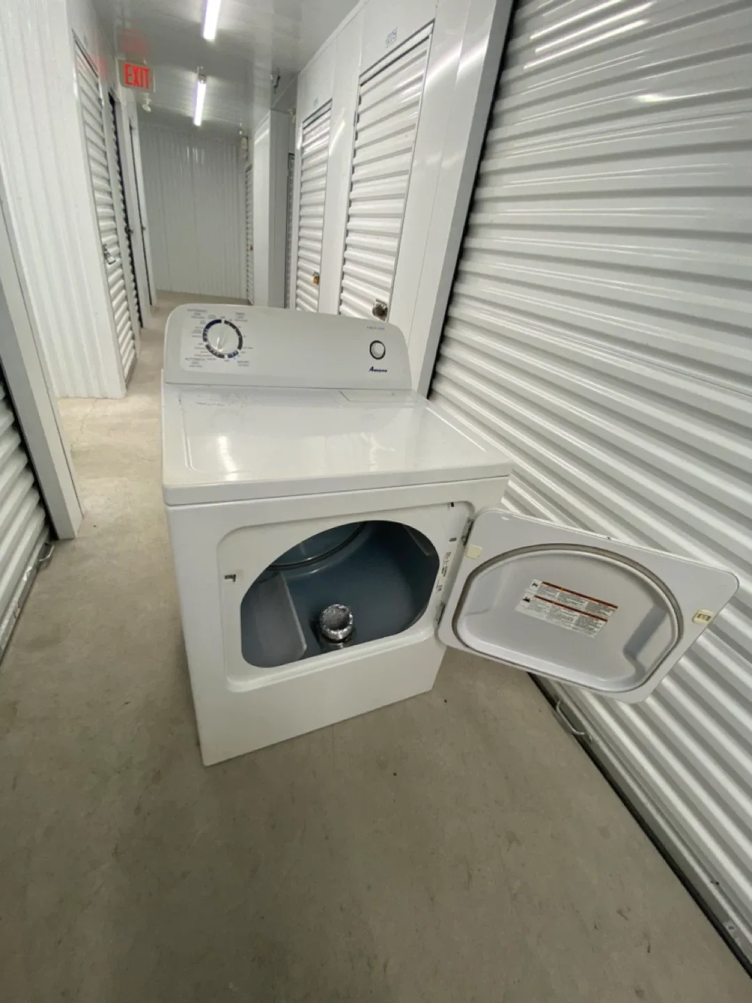 WHITE ELECTRIC DRYER AVAILABLE ✅ image indicator(8)