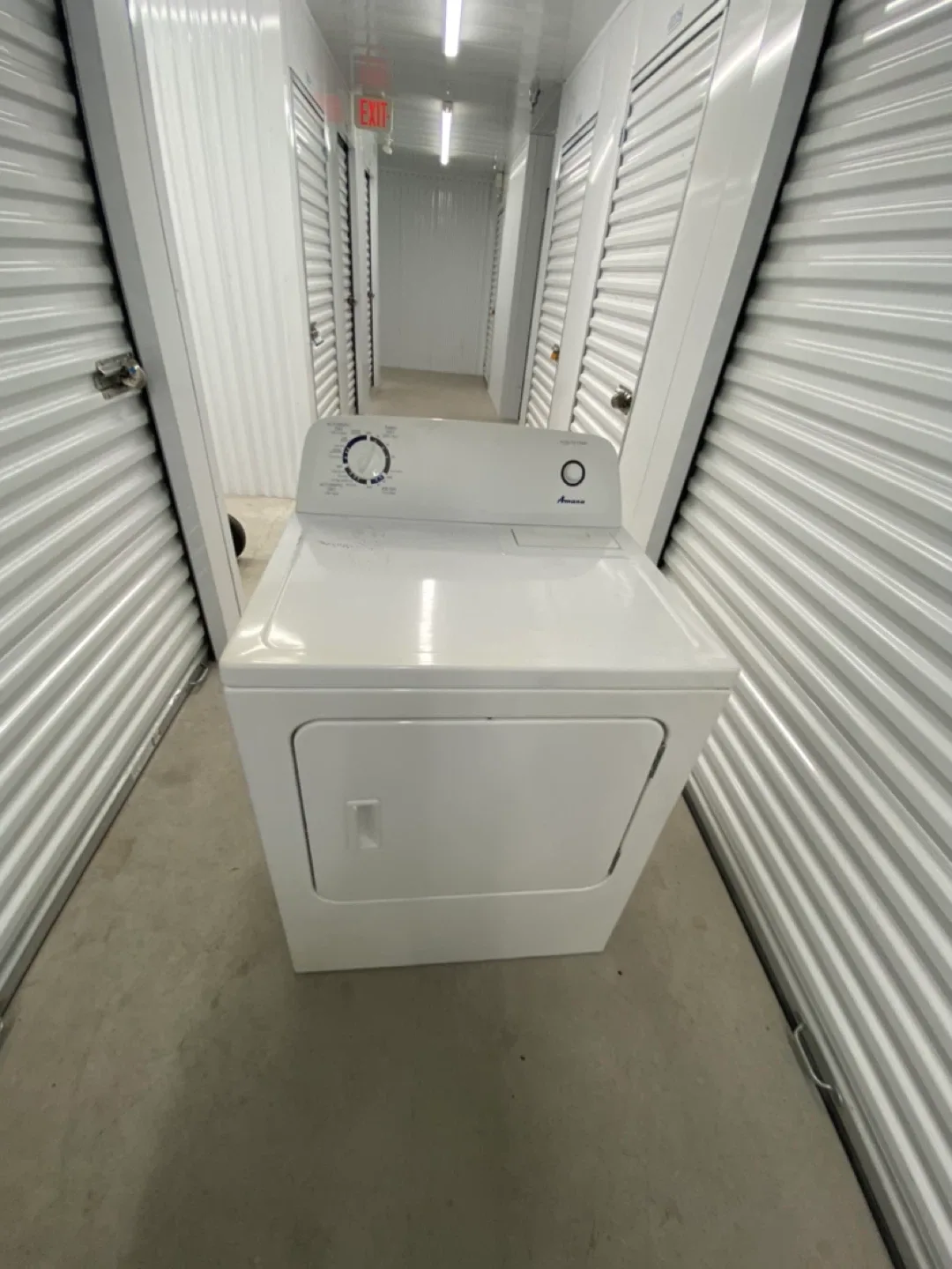 WHITE ELECTRIC DRYER AVAILABLE ✅ image indicator(4)