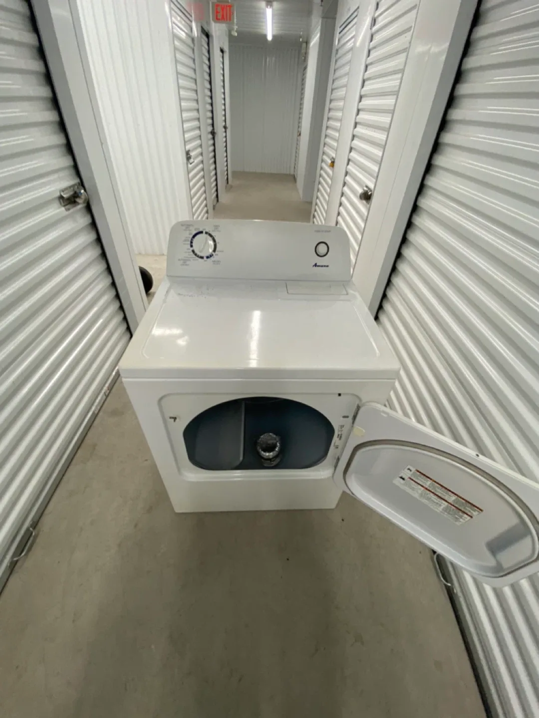 WHITE ELECTRIC DRYER AVAILABLE ✅ image indicator(5)