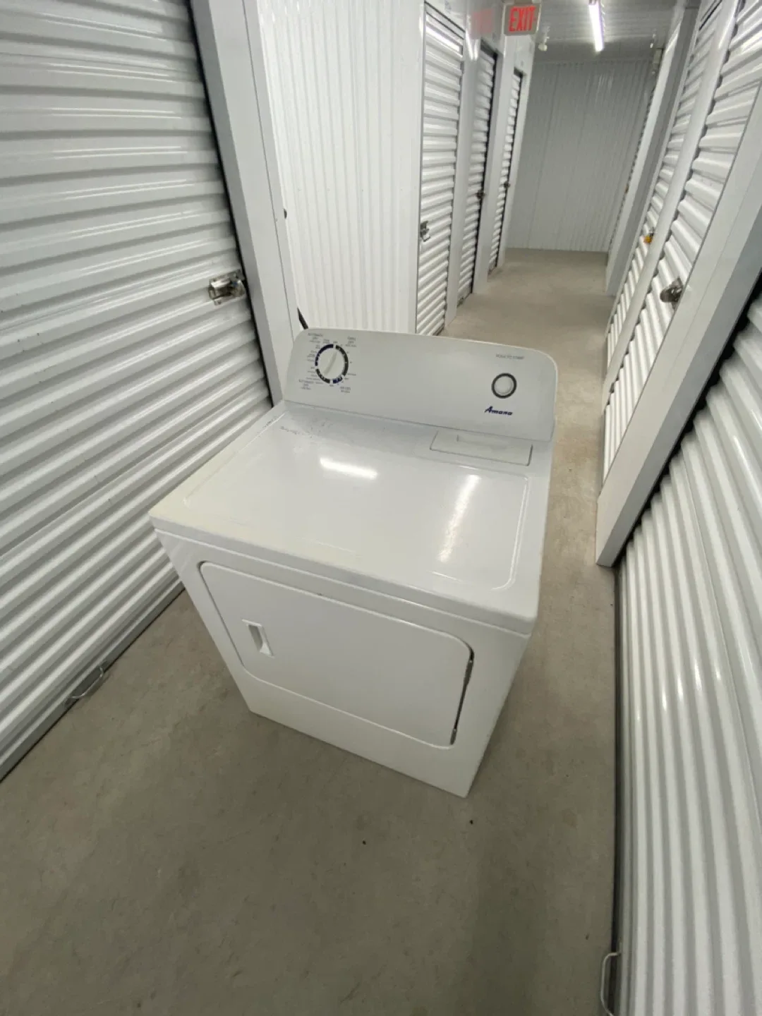 WHITE ELECTRIC DRYER AVAILABLE ✅ image indicator(2)