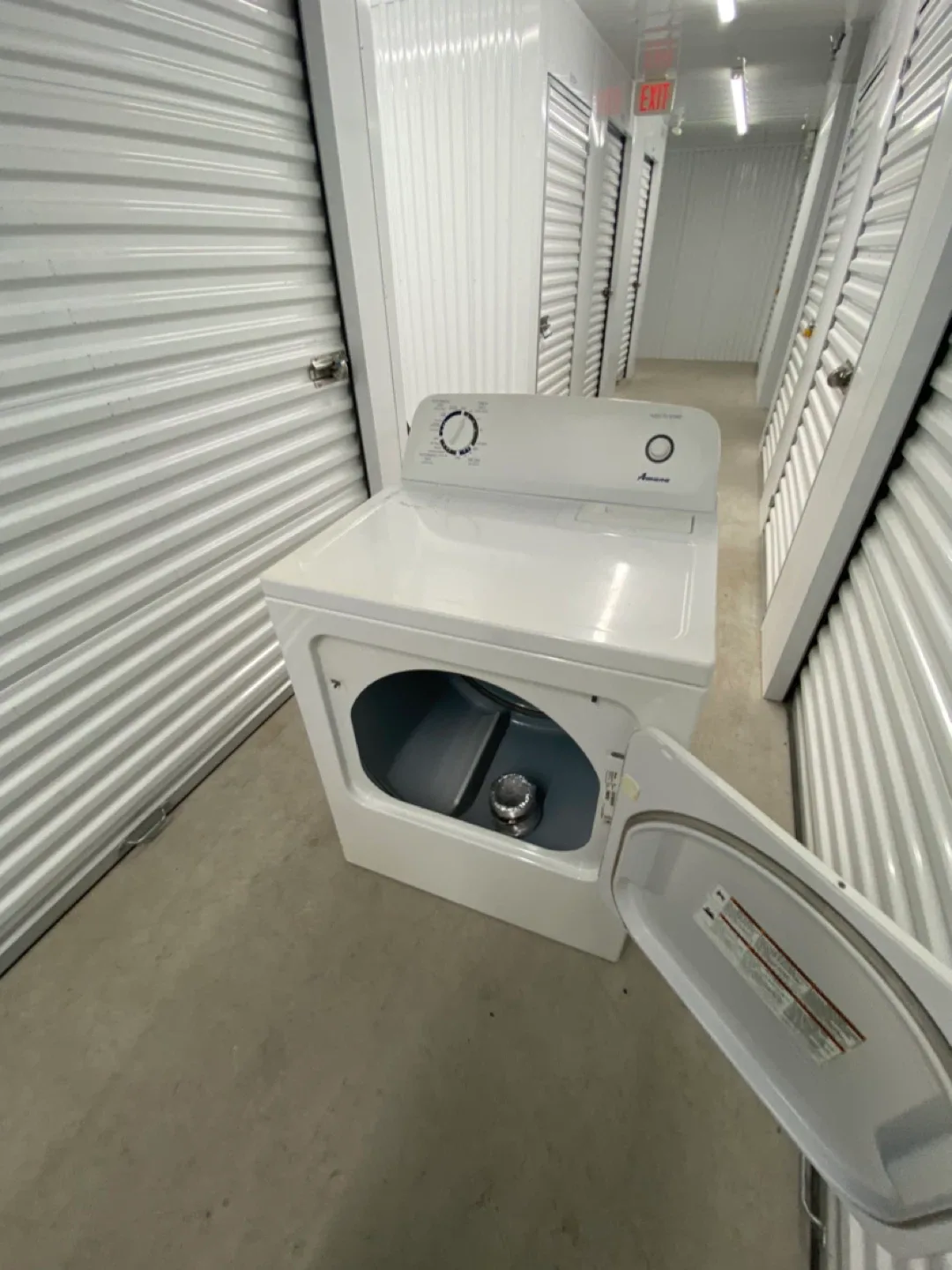 WHITE ELECTRIC DRYER AVAILABLE ✅ image indicator(6)