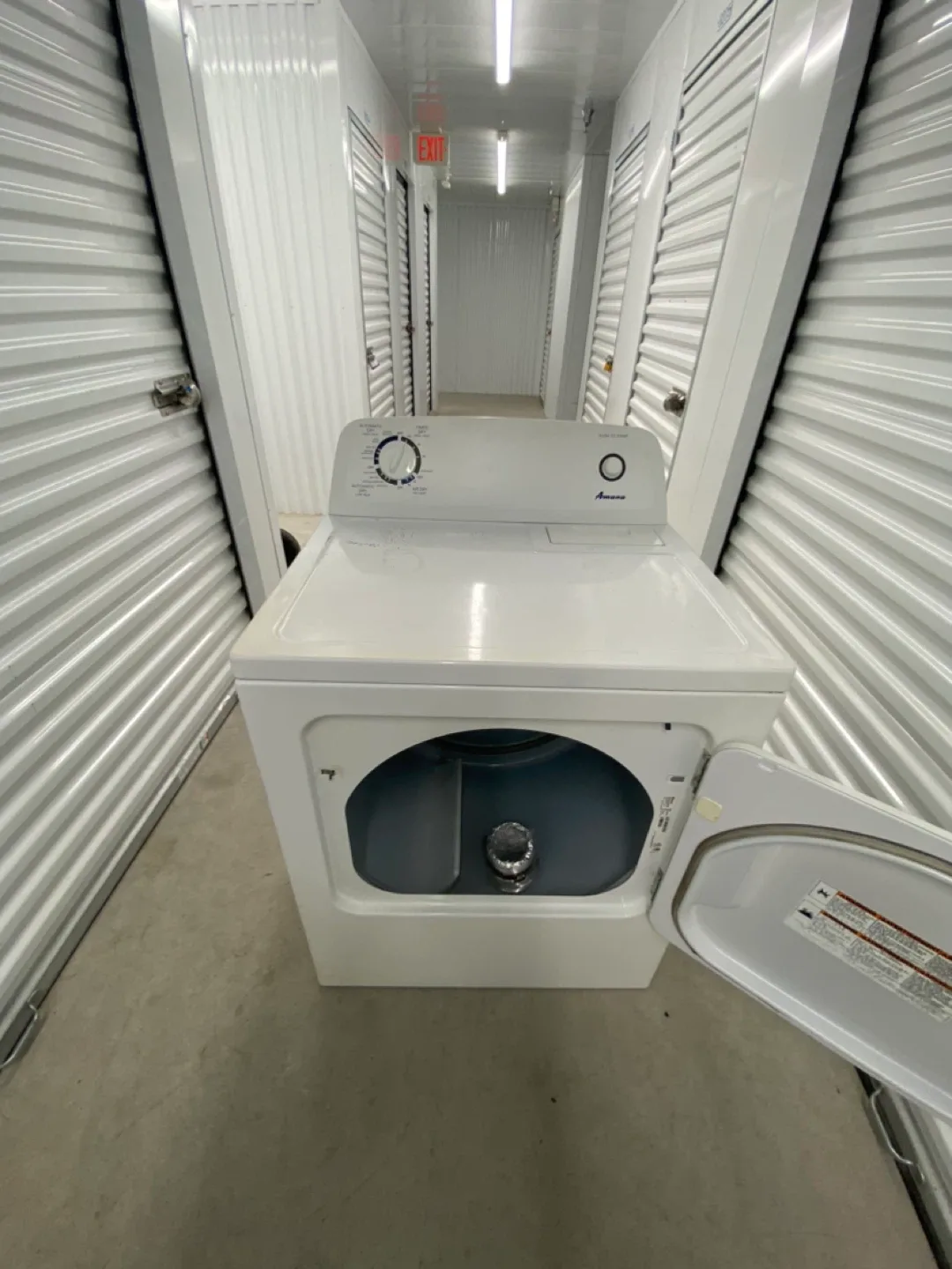 WHITE ELECTRIC DRYER AVAILABLE ✅ image indicator(9)