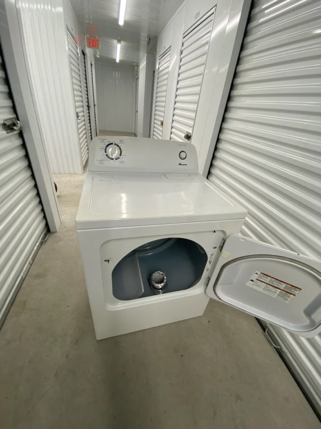 WHITE ELECTRIC DRYER AVAILABLE ✅ image indicator(10)