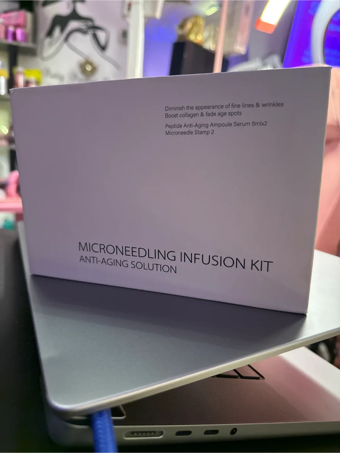 Microneedling Infusion Kit Anti-Aging Solution image indicator(2)