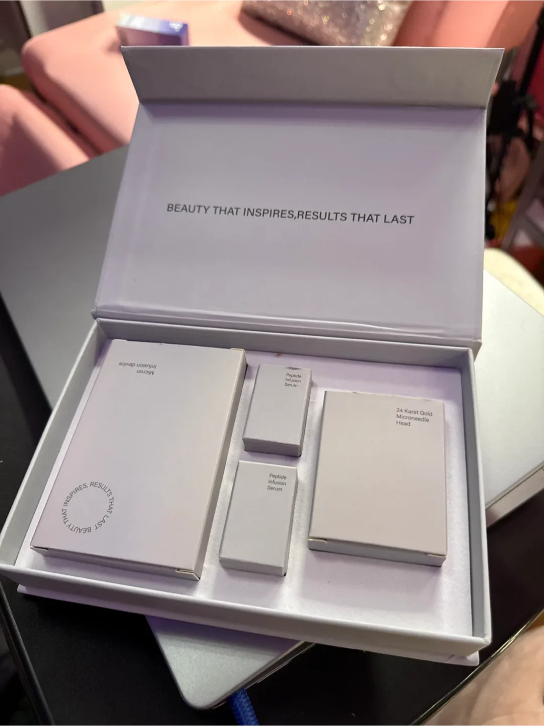 Microneedling Infusion Kit Anti-Aging Solution image indicator(4)