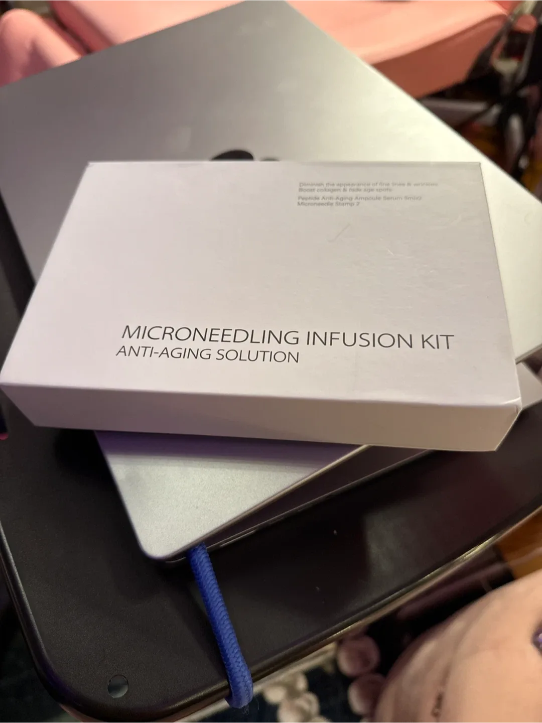 Microneedling Infusion Kit Anti-Aging Solution image indicator(3)