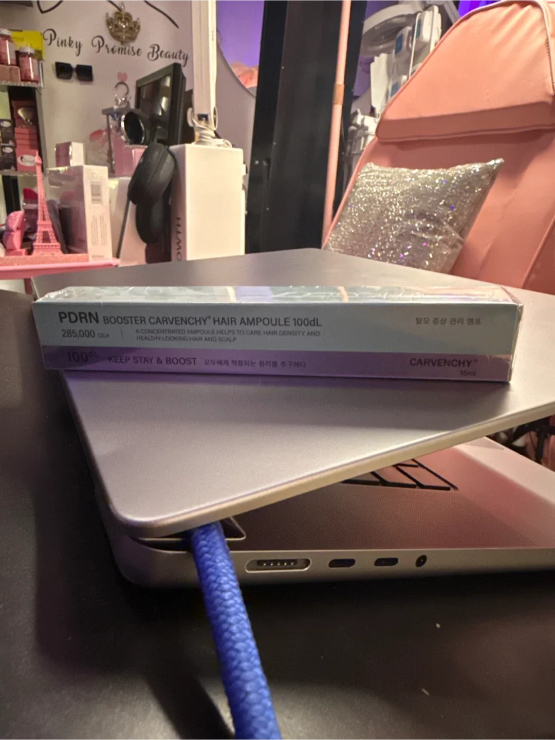 PDRN Booster Carvenchy Hair Ampoule 100dl image indicator(2)