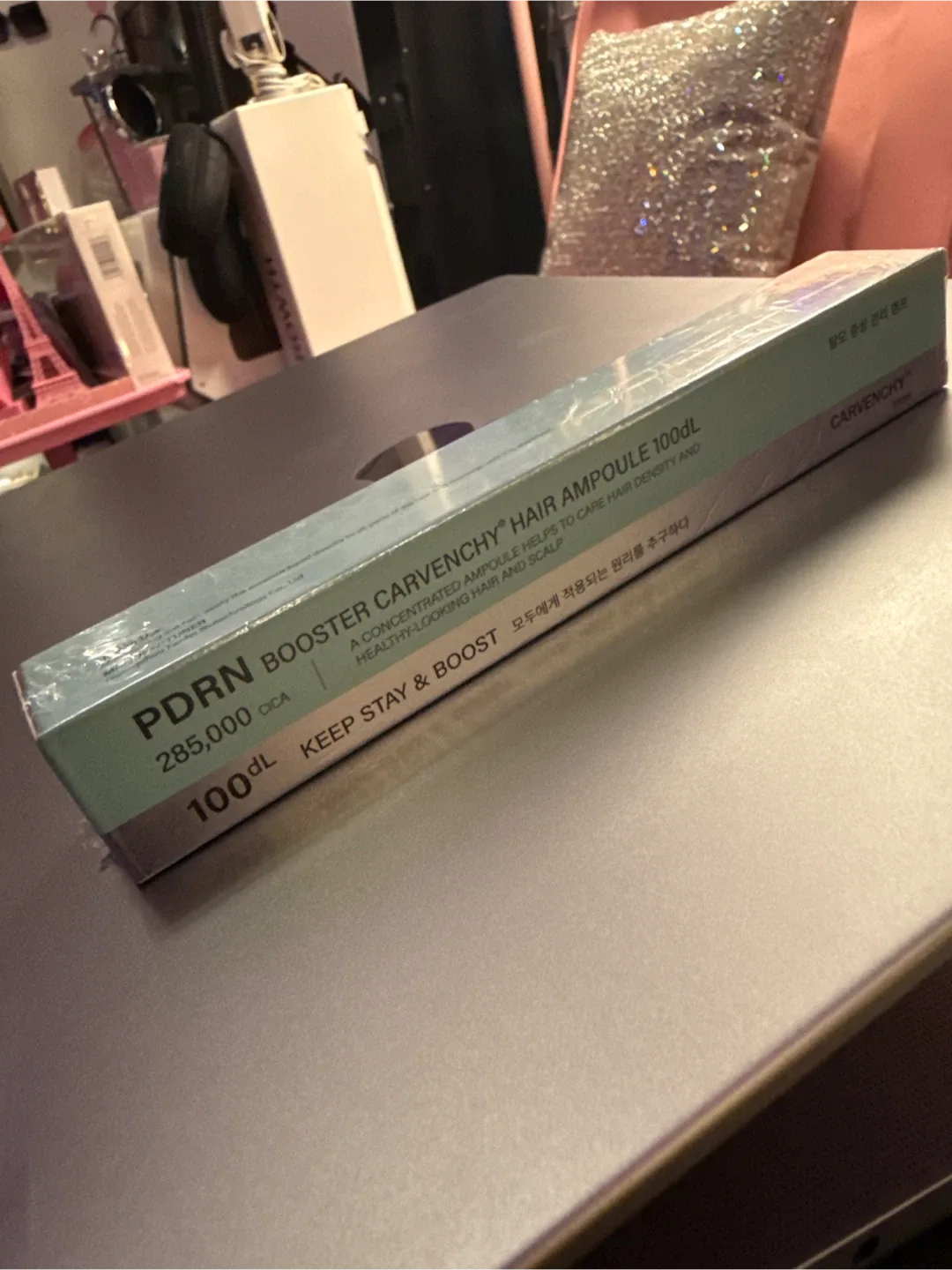 PDRN Booster Carvenchy Hair Ampoule 100dl image indicator(4)