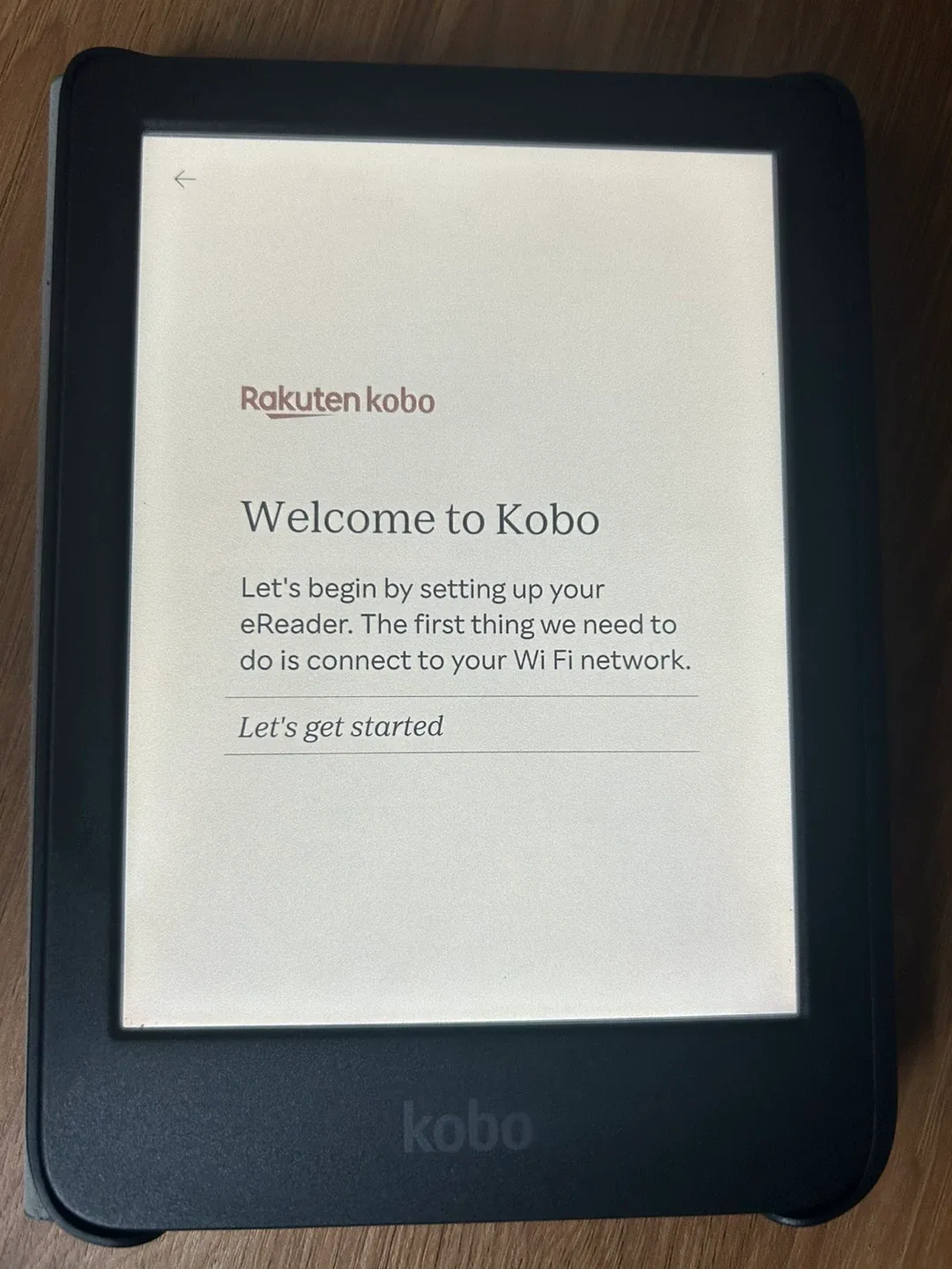 16 GB Kobo Clara Colour w/ Green Sleep Cover image indicator(2)