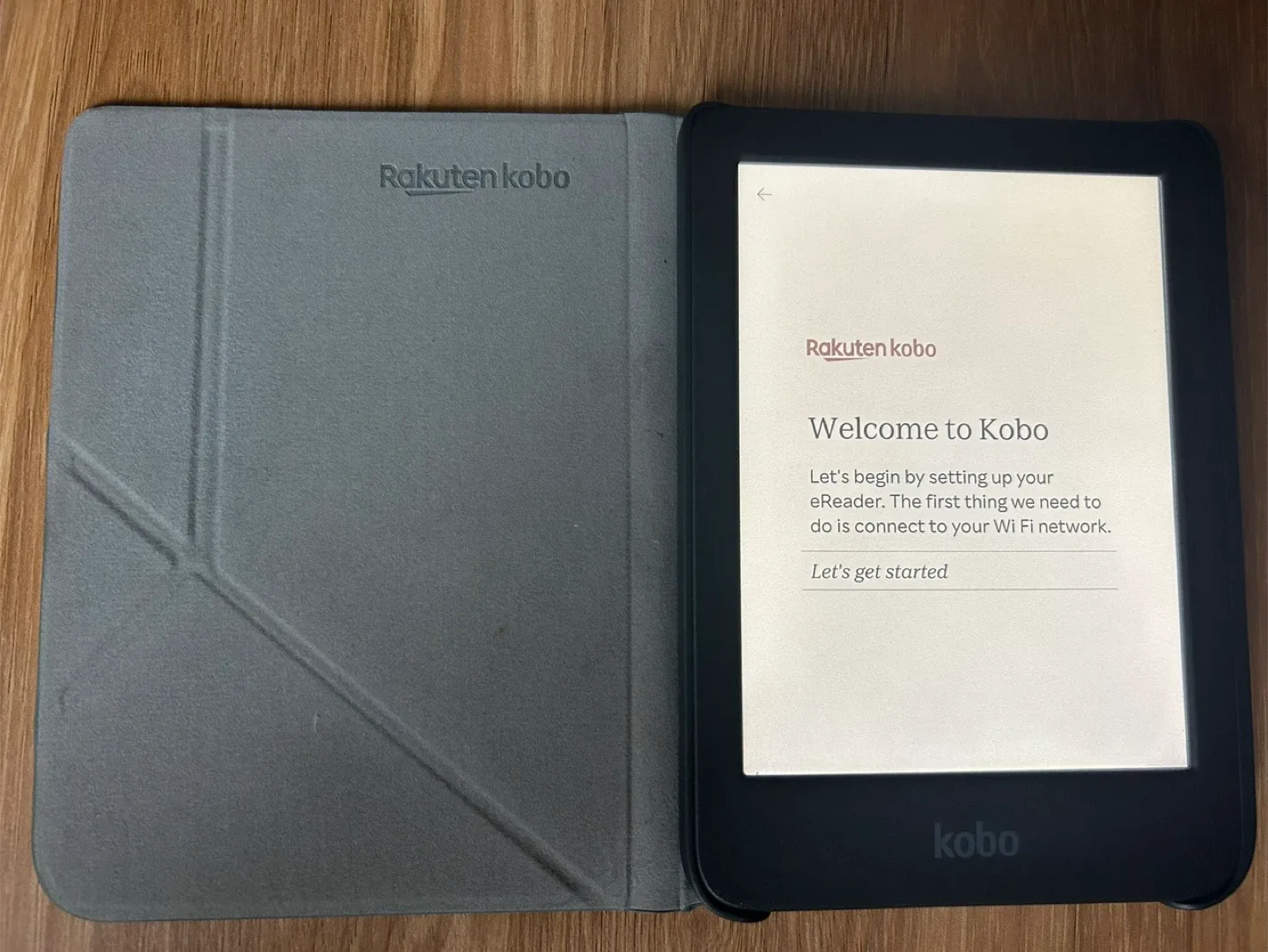 16 GB Kobo Clara Colour w/ Green Sleep Cover image indicator(8)