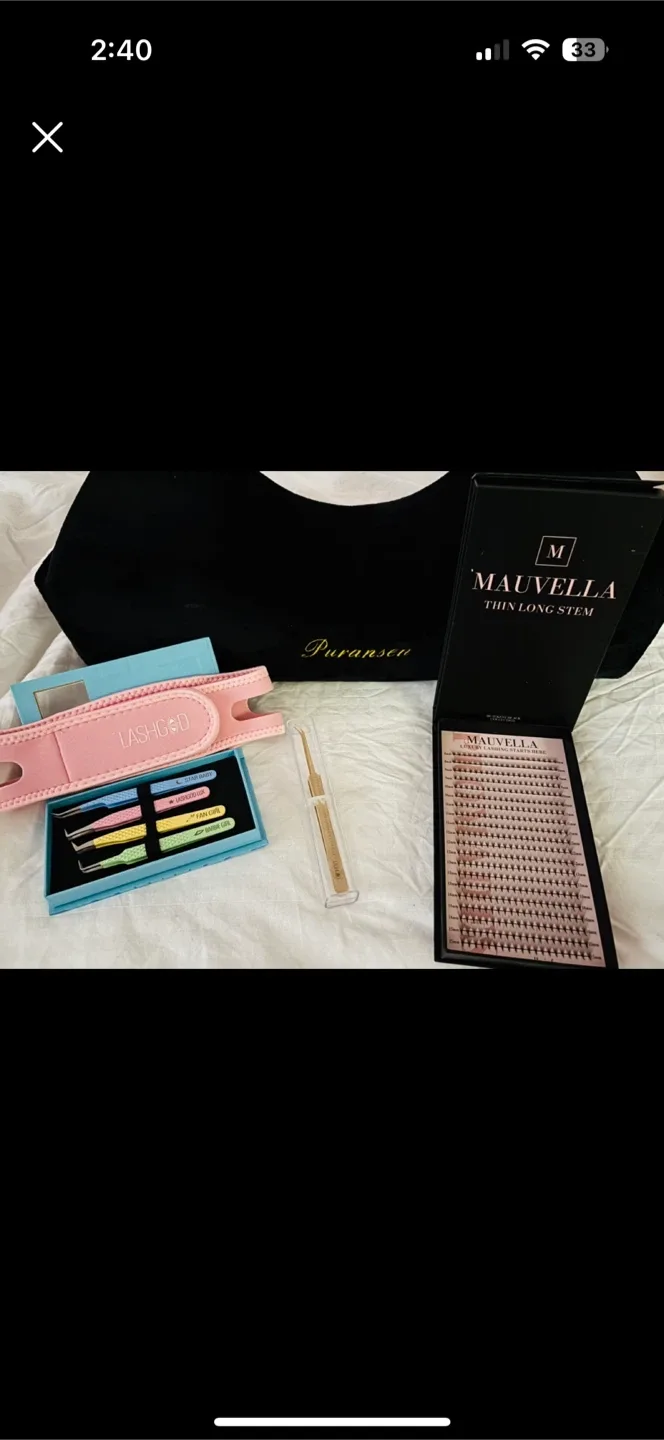 Lash Extension supplies thumbnail