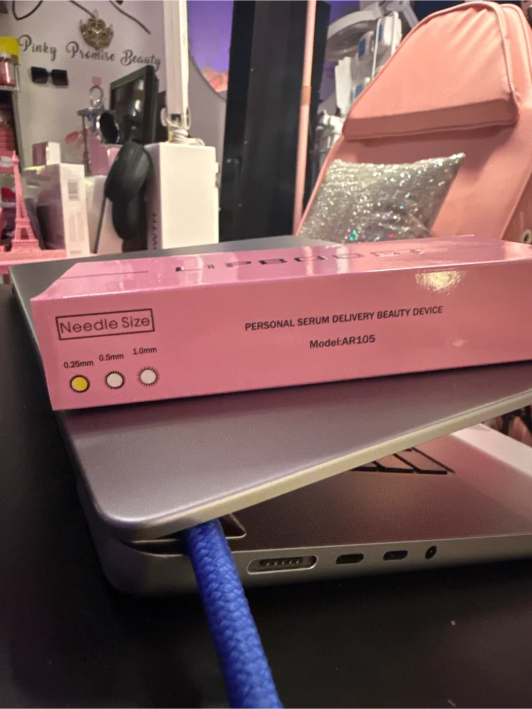 Lipboost Personal Serum Delivery Beauty Device AR105 image indicator(2)