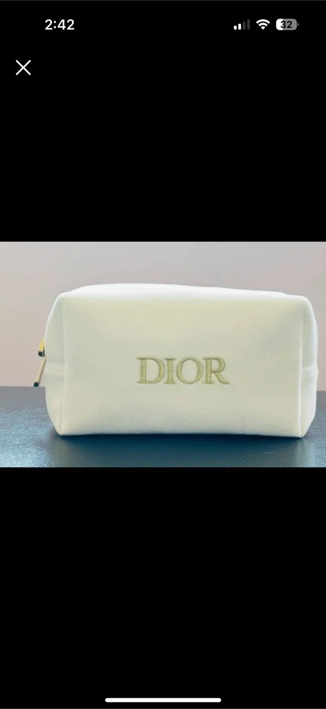 Dior Makeup Pouch thumbnail