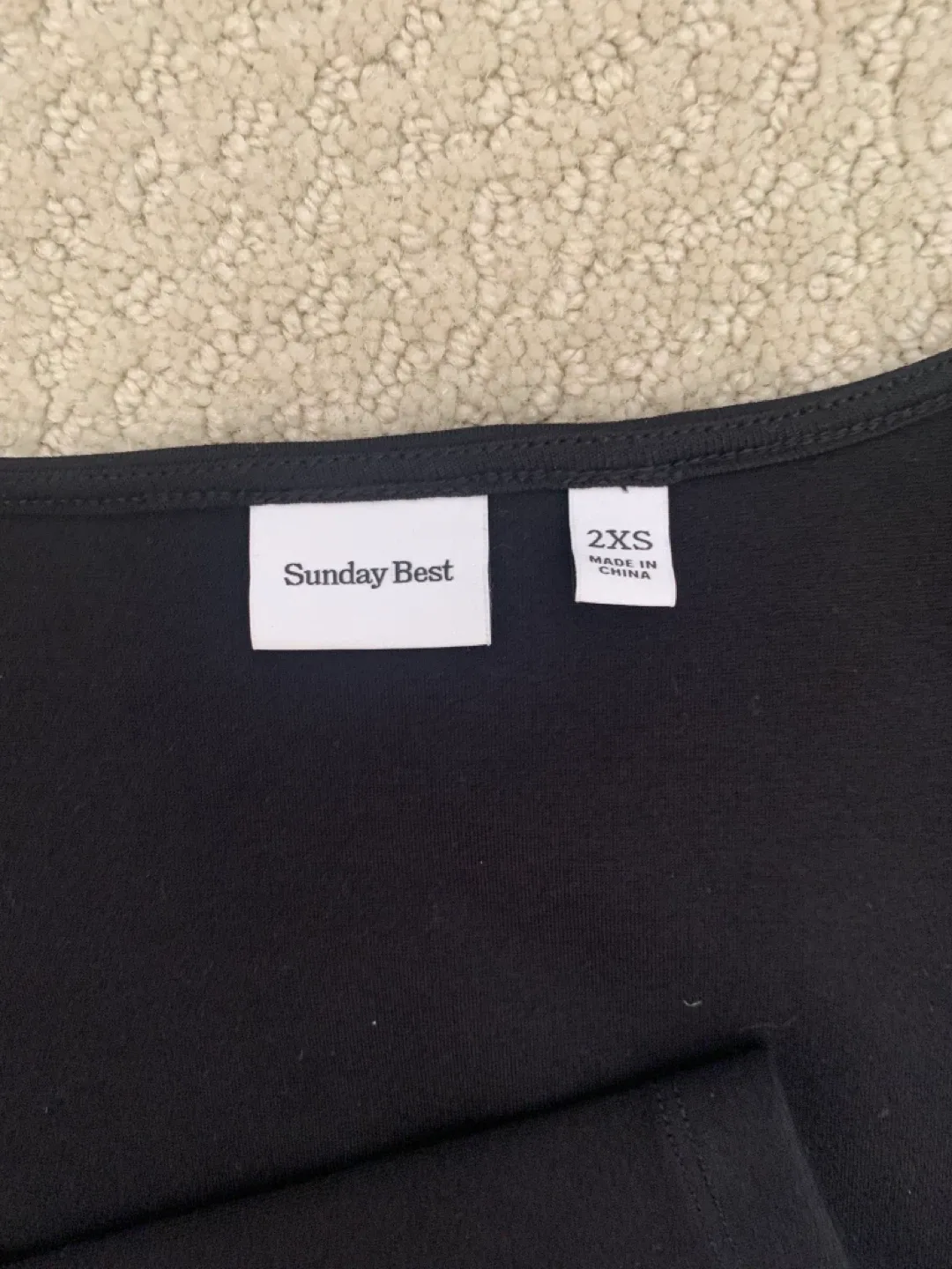 Sunday Best Black Corset Top - Size 2XS image indicator(3)